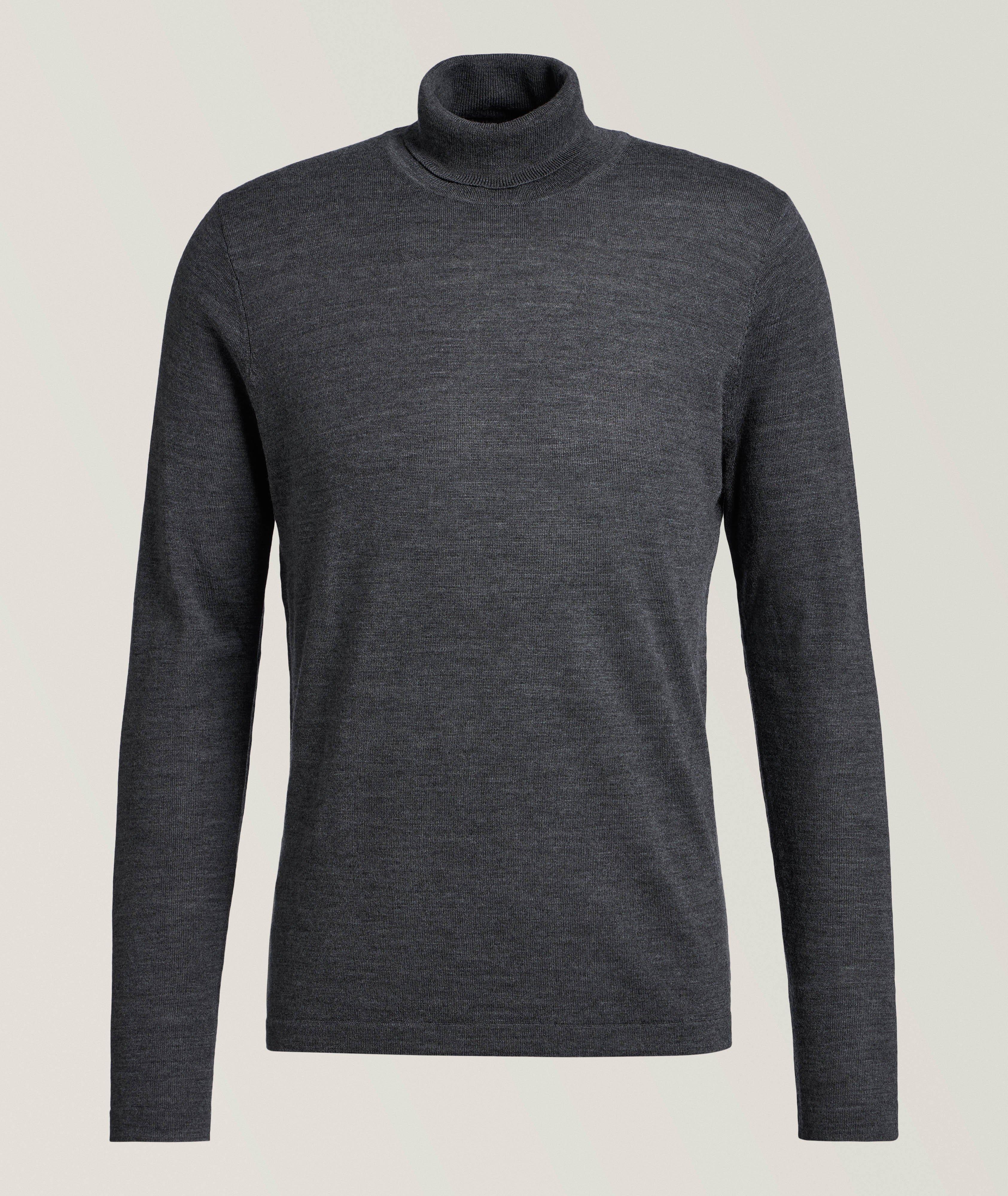 Extrafine Merino Wool Turtleneck Sweater image 0