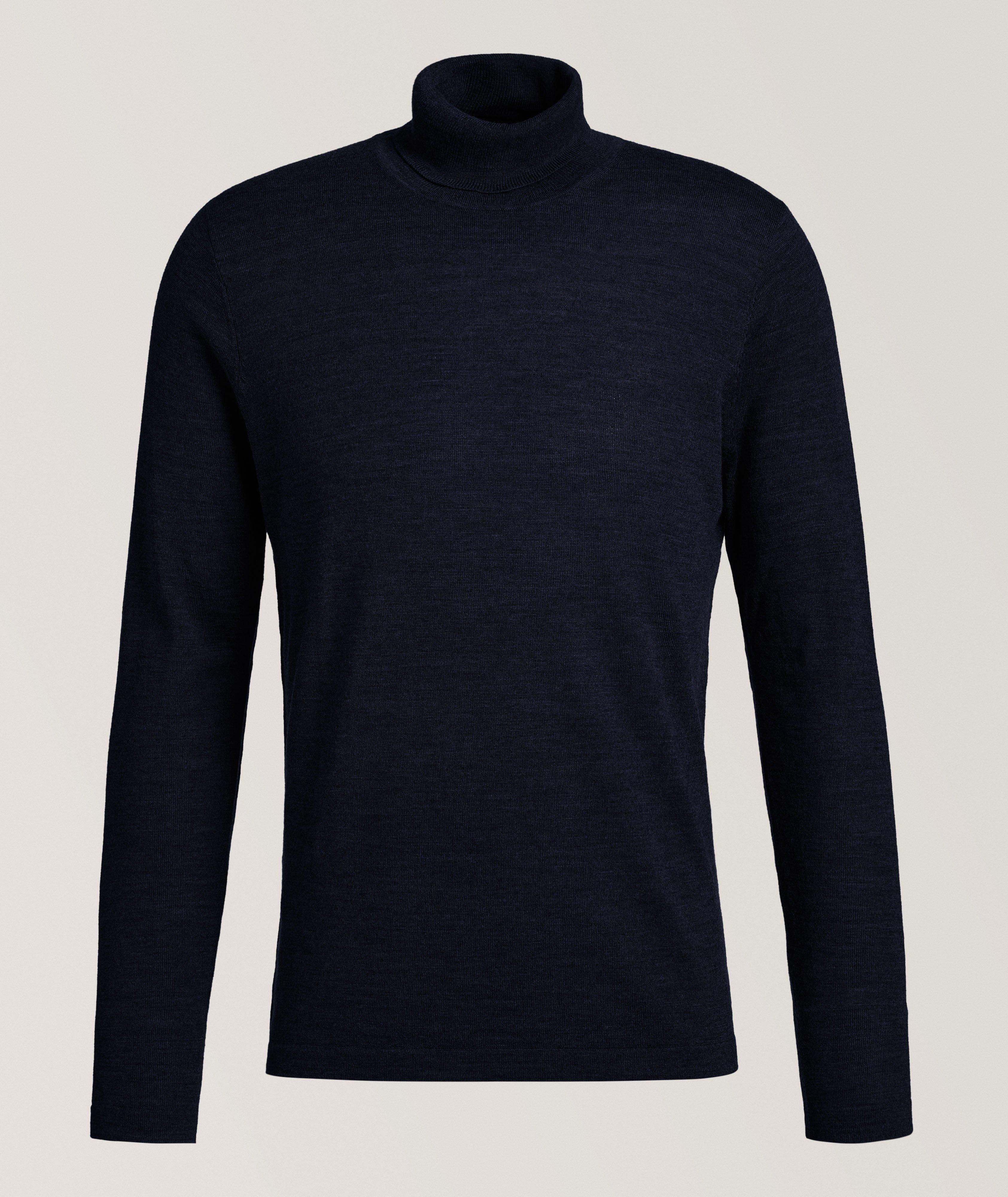 Extrafine Merino Wool Turtleneck Sweater image 0