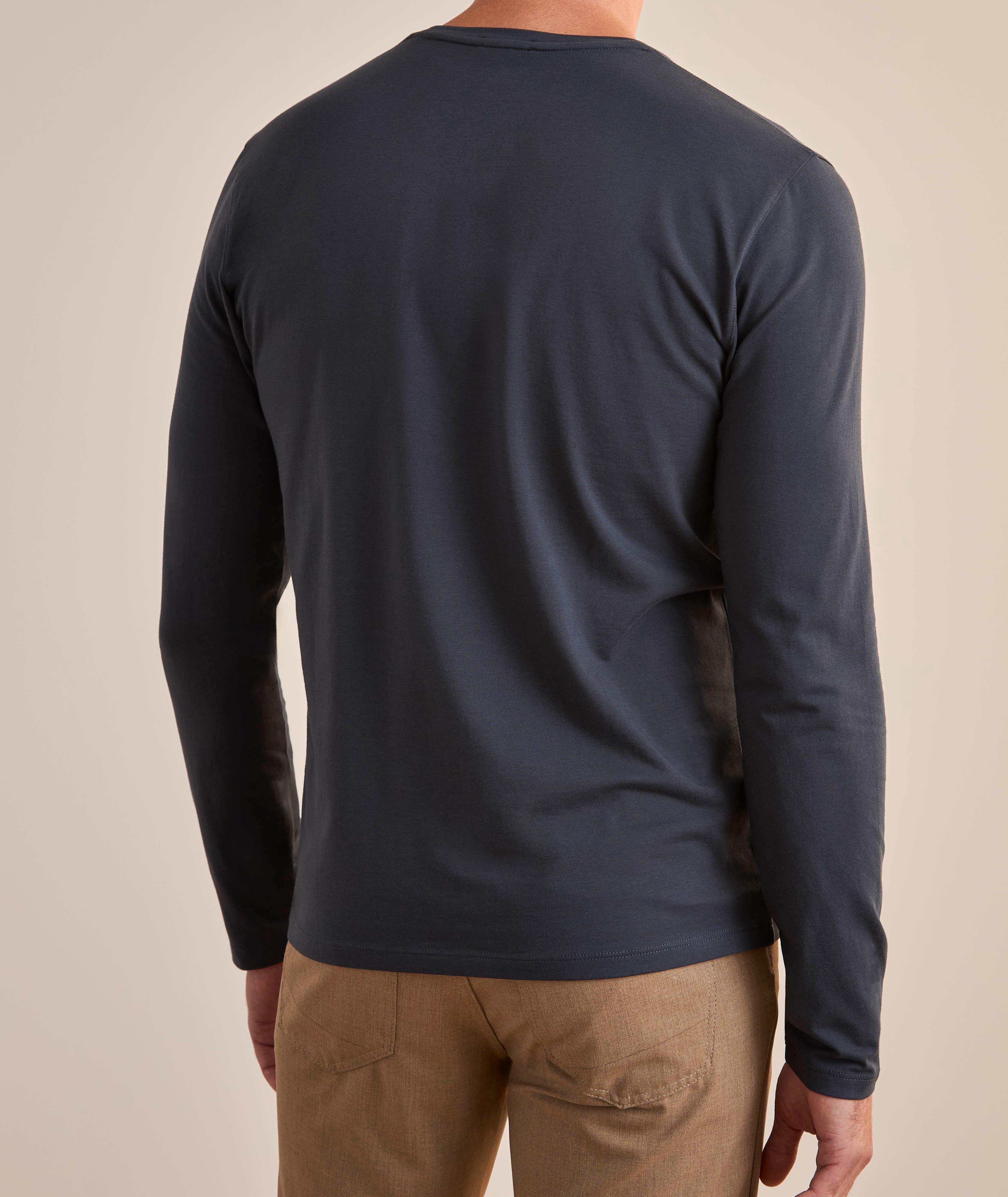 Stretch-Pima Cotton T-Shirt image 2