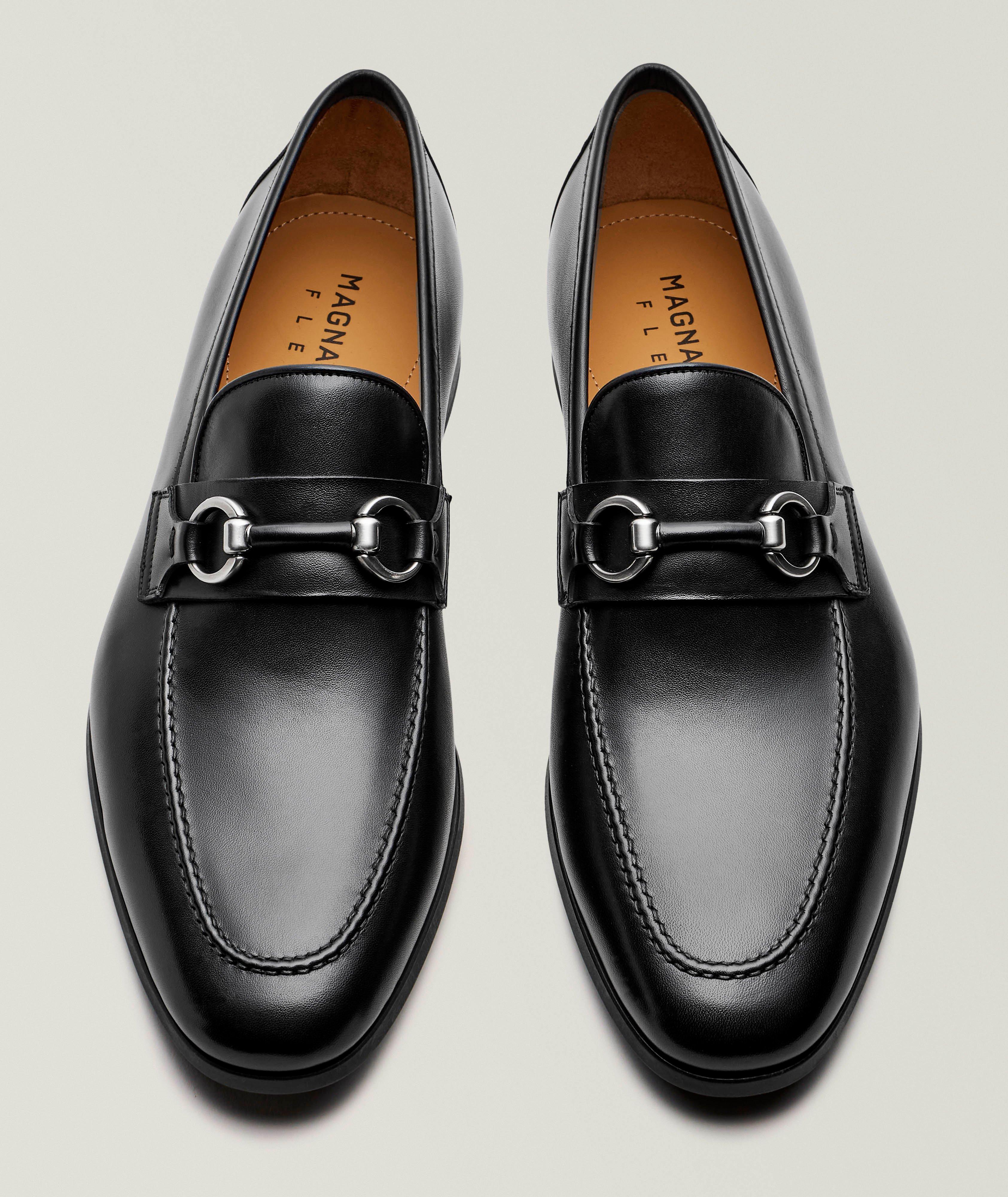 Magico Bit Leather Loafers image 1