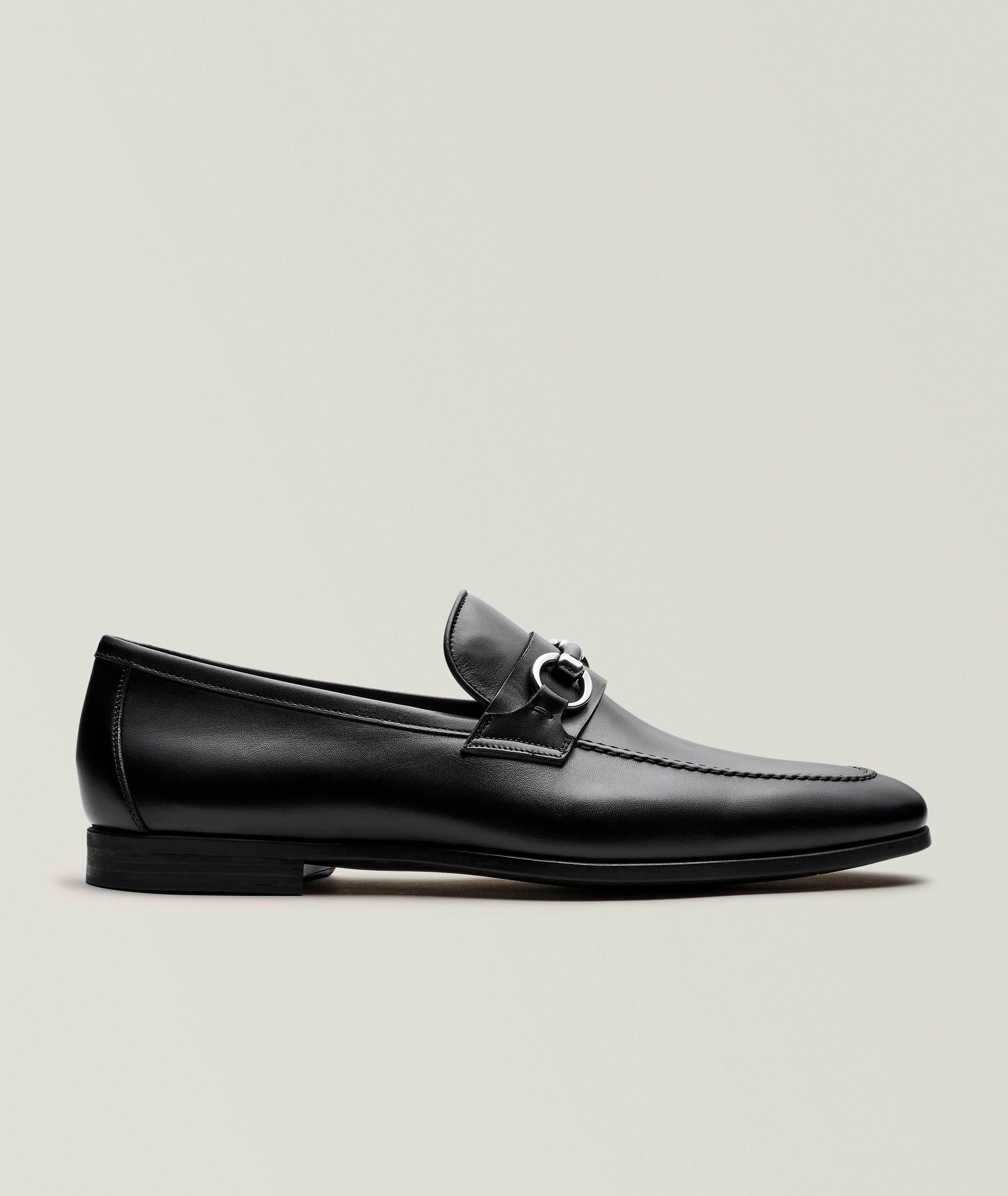 Magico Bit Leather Loafers image 0