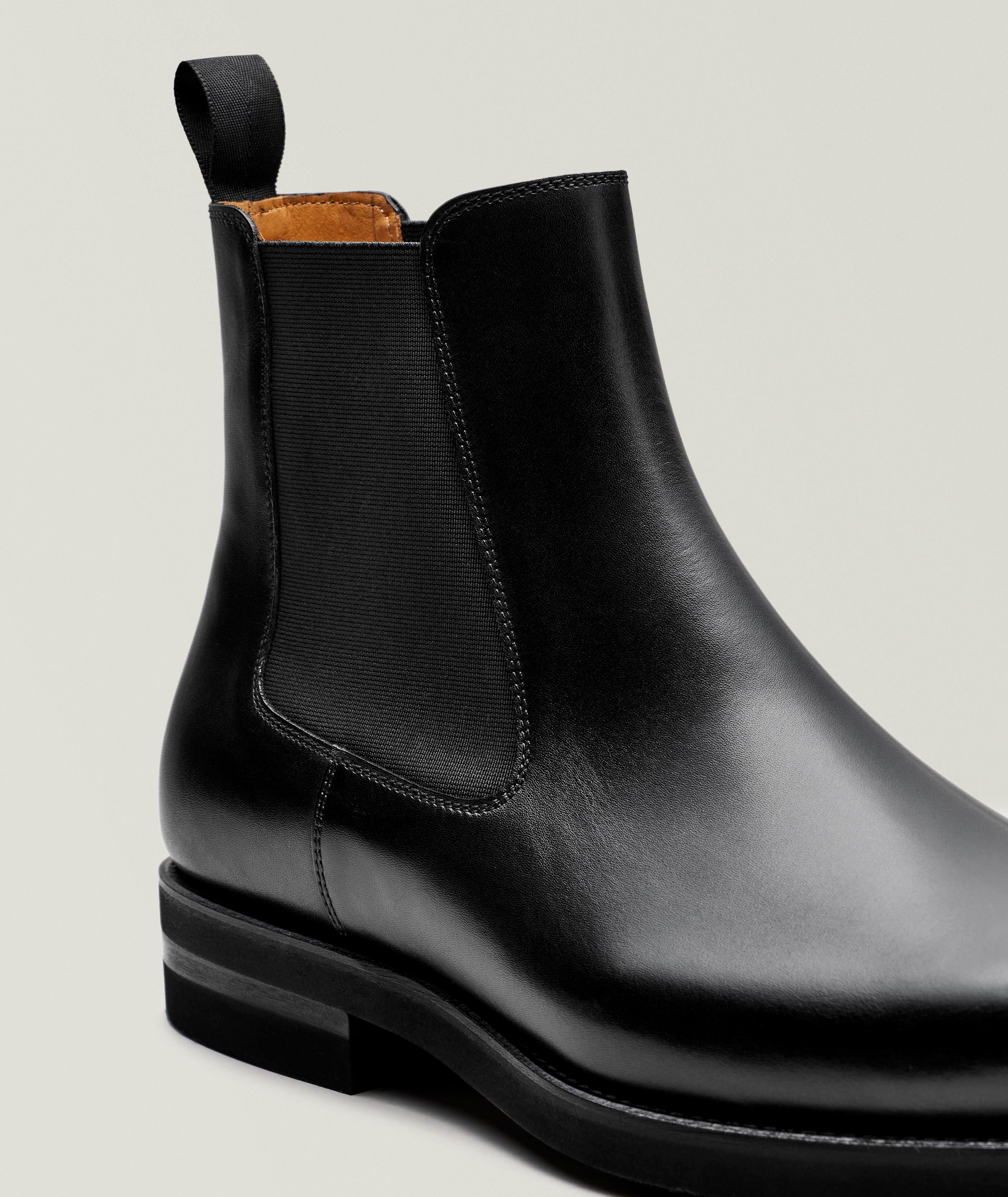Botte de style Chelsea en cuir image 2