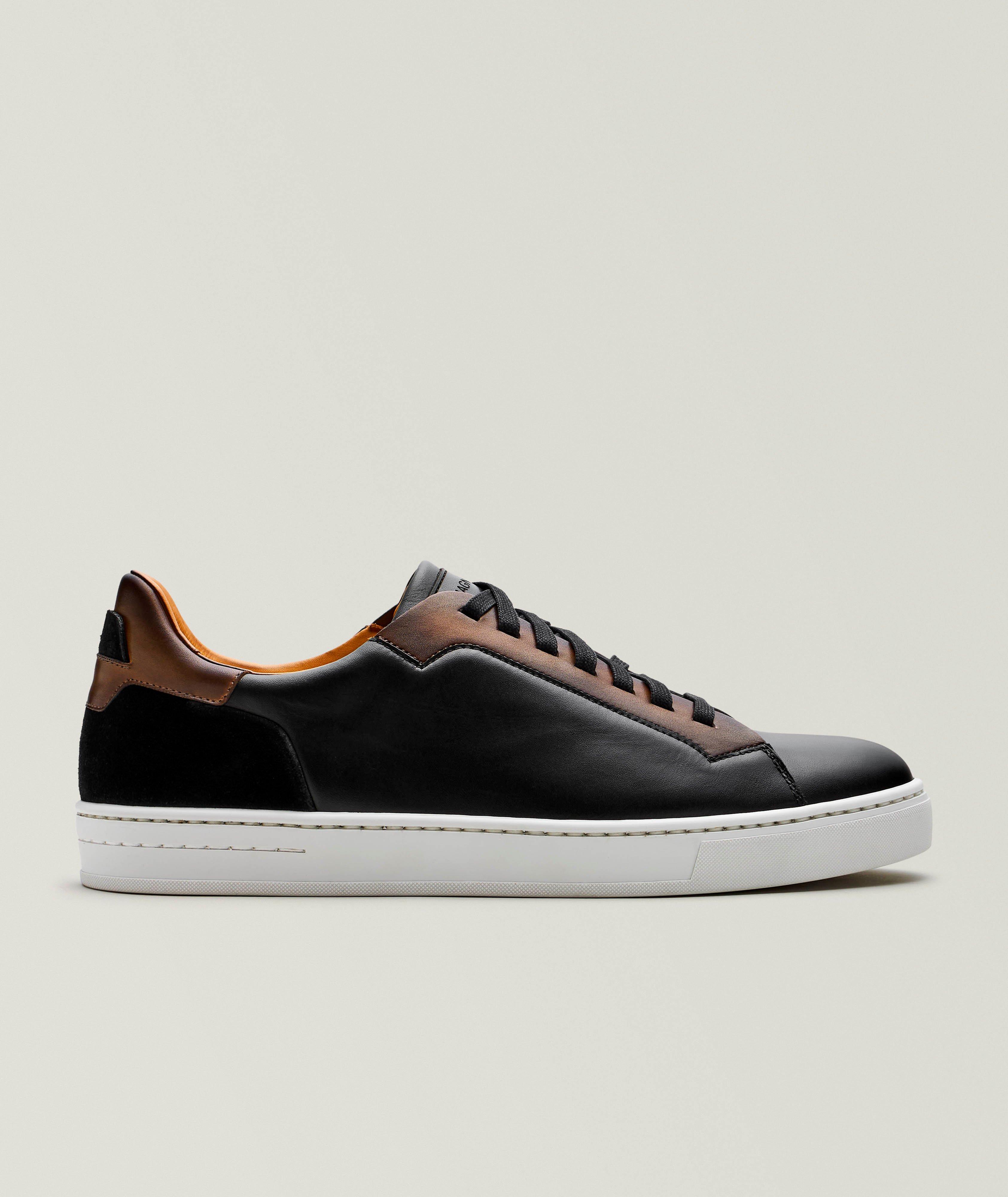 Magnanni Chaussure sport Amadeo en cuir poli