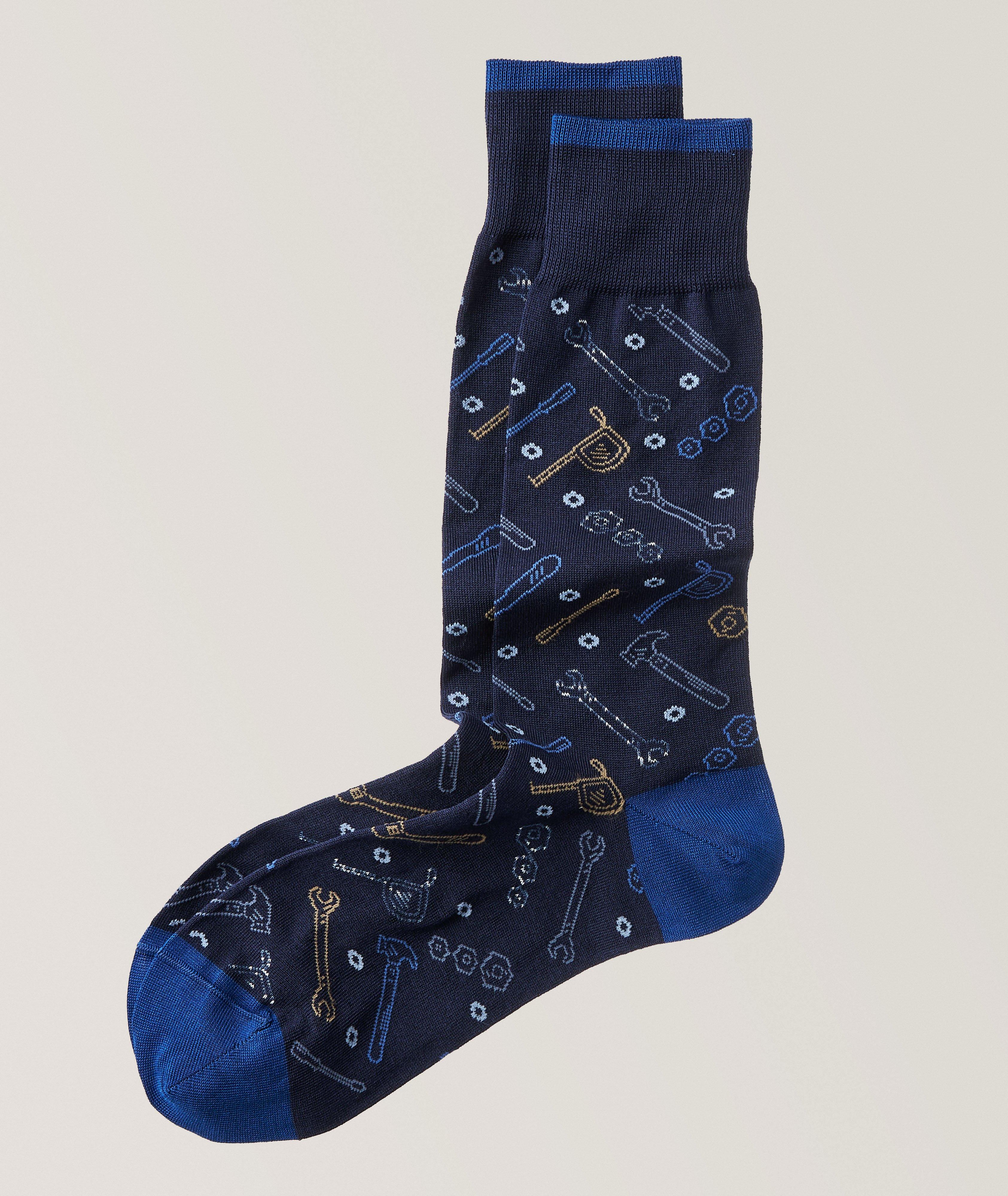 Tools Stretch-Cotton Socks image 0