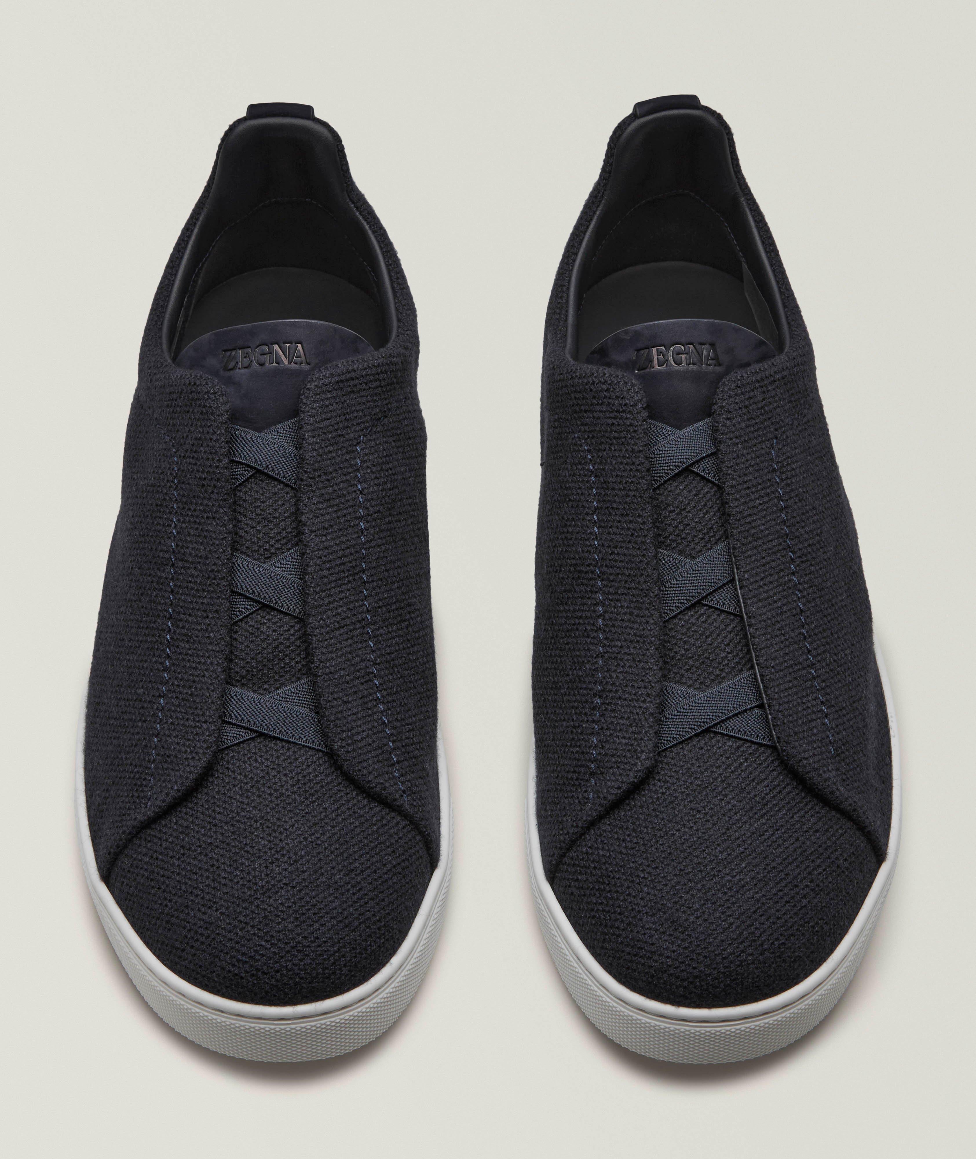 Triple Stitch Oasi Cashmere Sneakers image 1