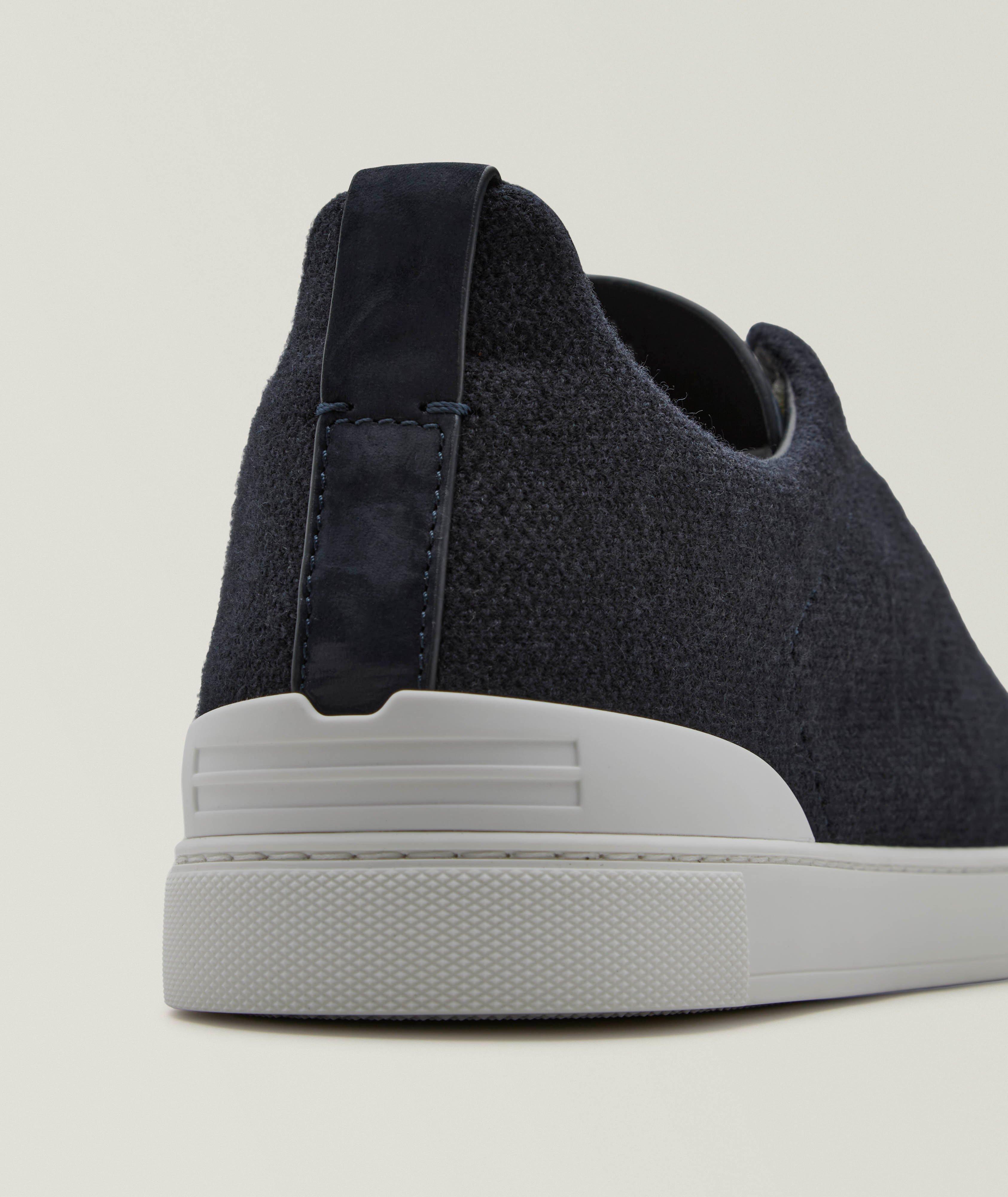 Triple Stitch Oasi Cashmere Sneakers image 2