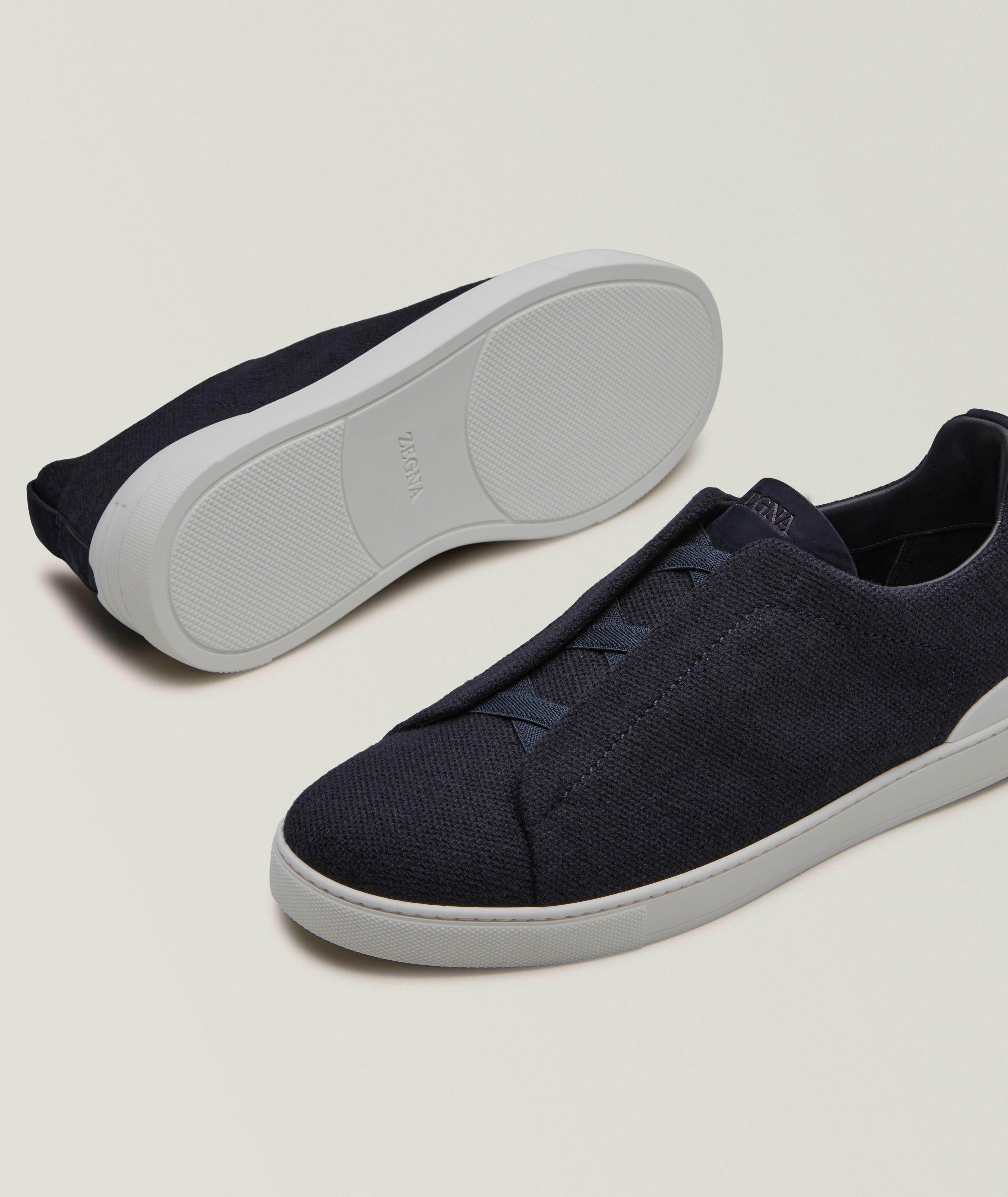 Triple Stitch Oasi Cashmere Sneakers image 3