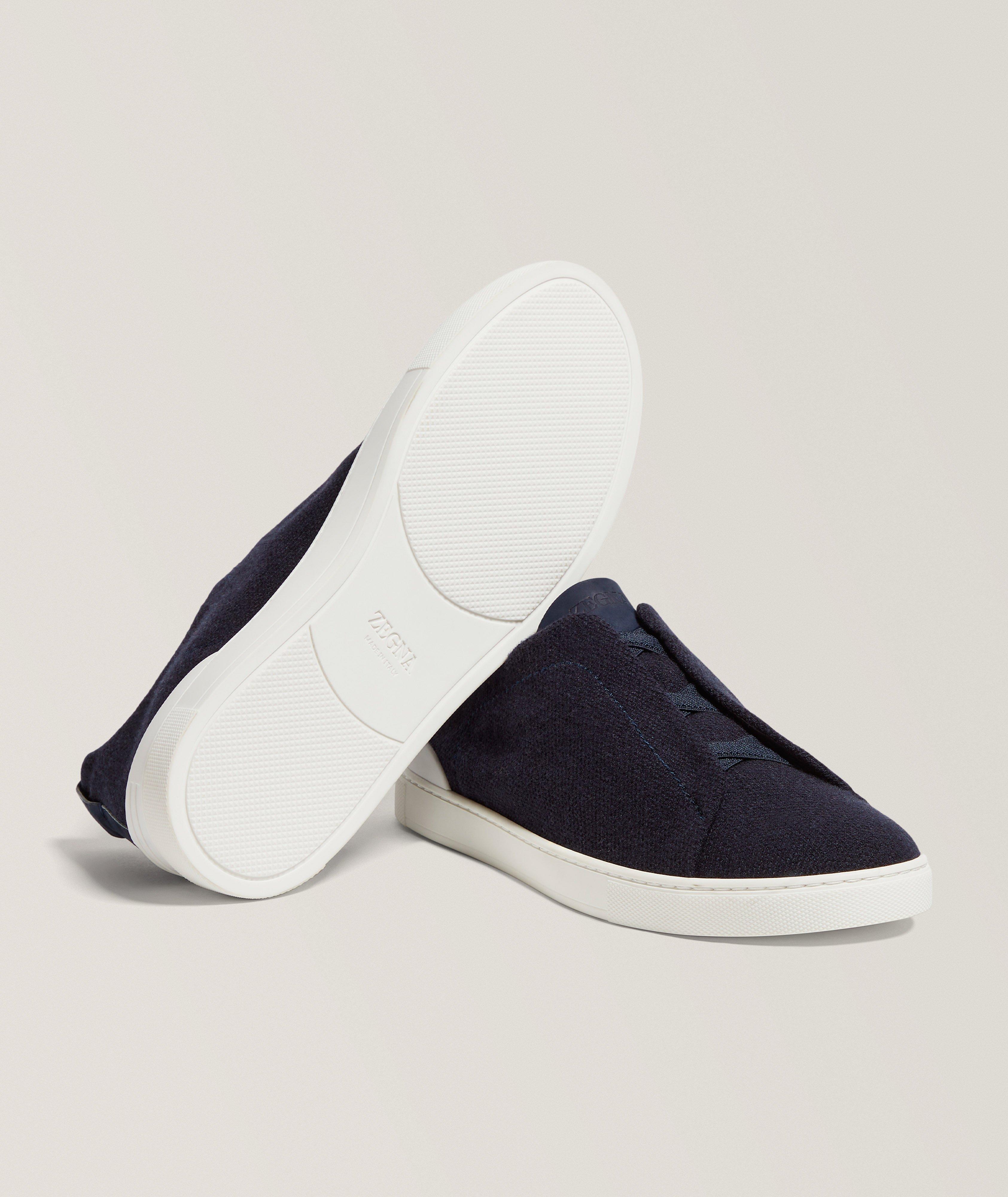 Triple Stitch Oasi Cashmere Sneakers image 4