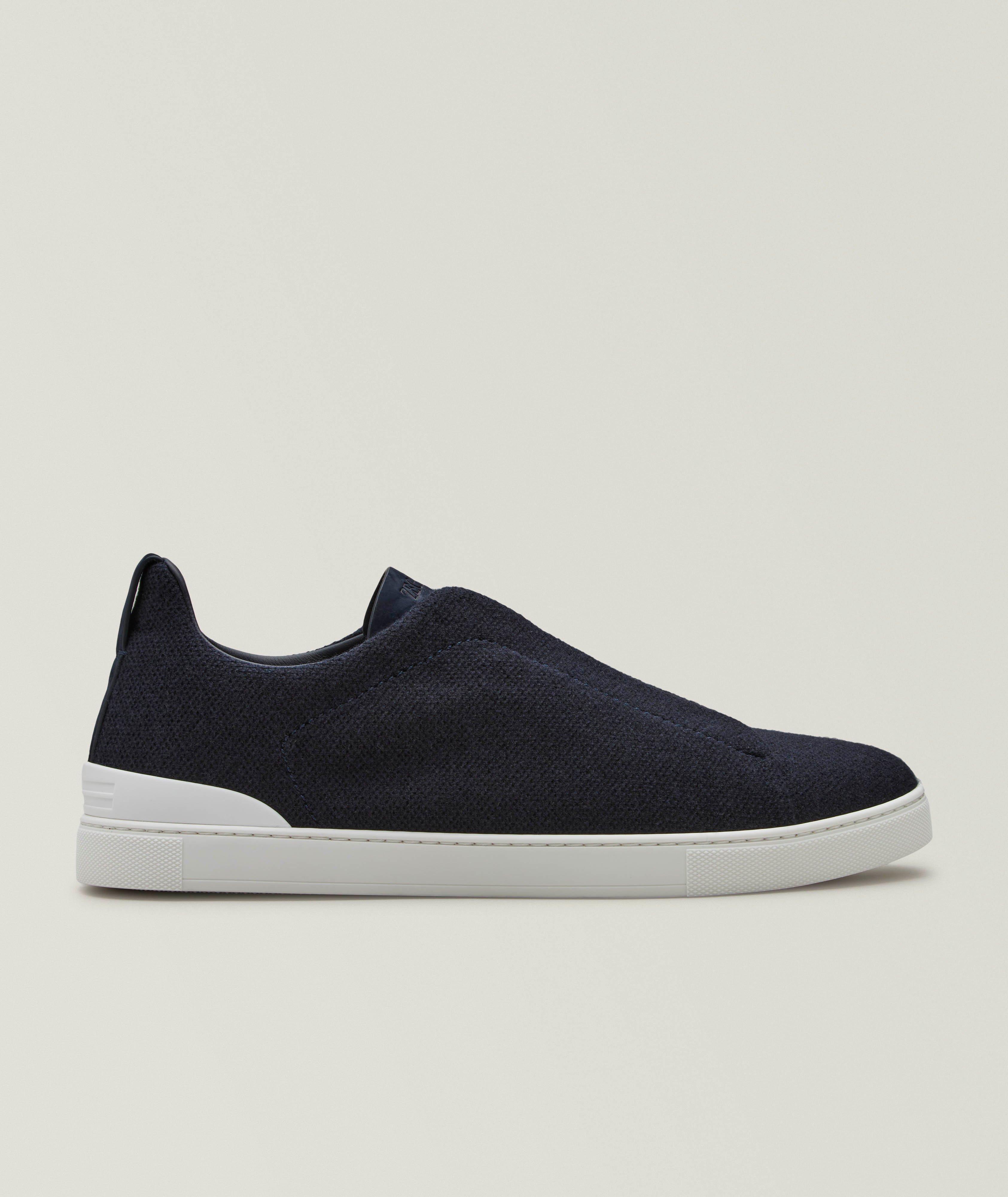 Triple Stitch Oasi Cashmere Sneakers image 0