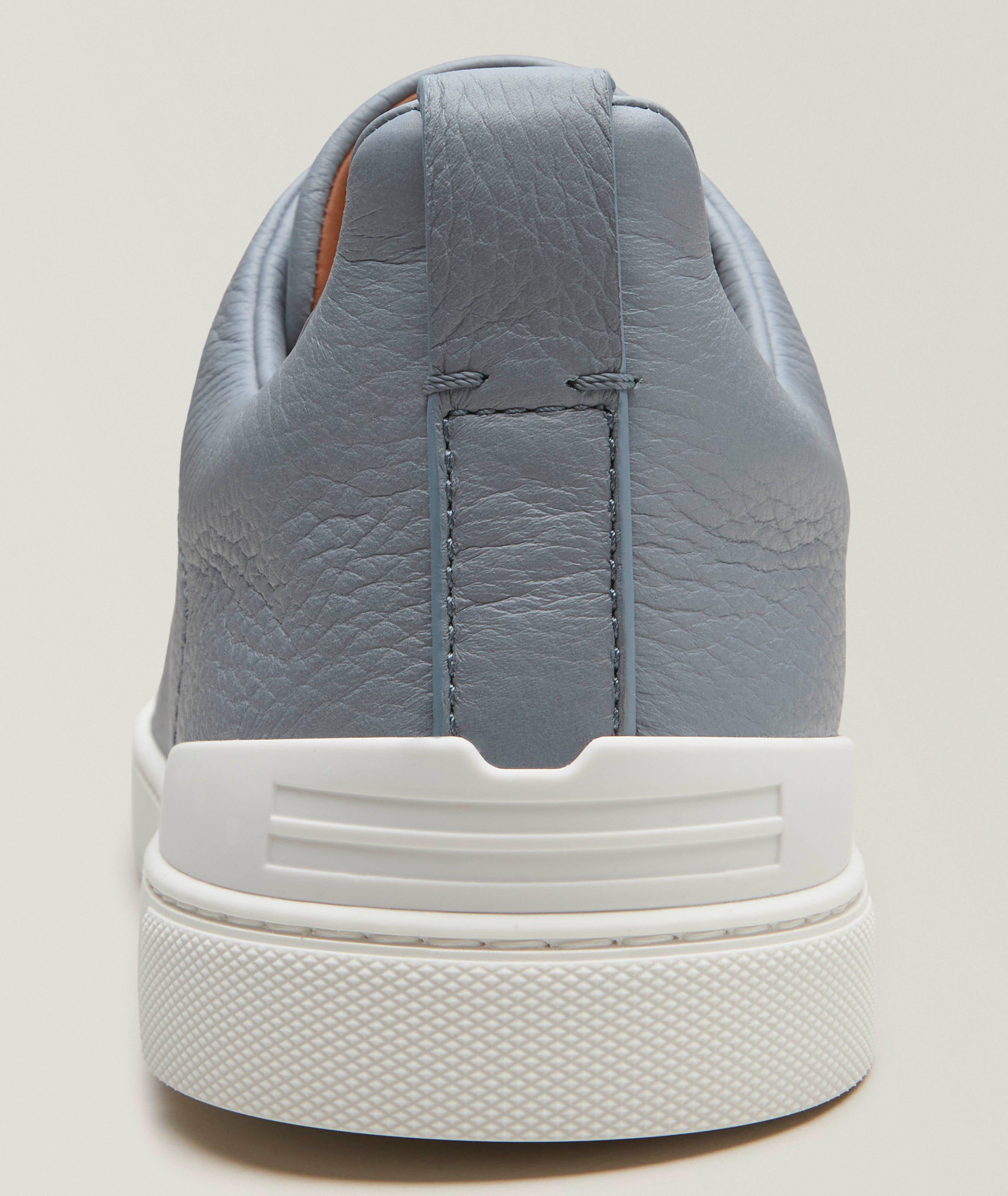 Chaussure sport en cuir de chevreuil, collection Triple Stitch image 2
