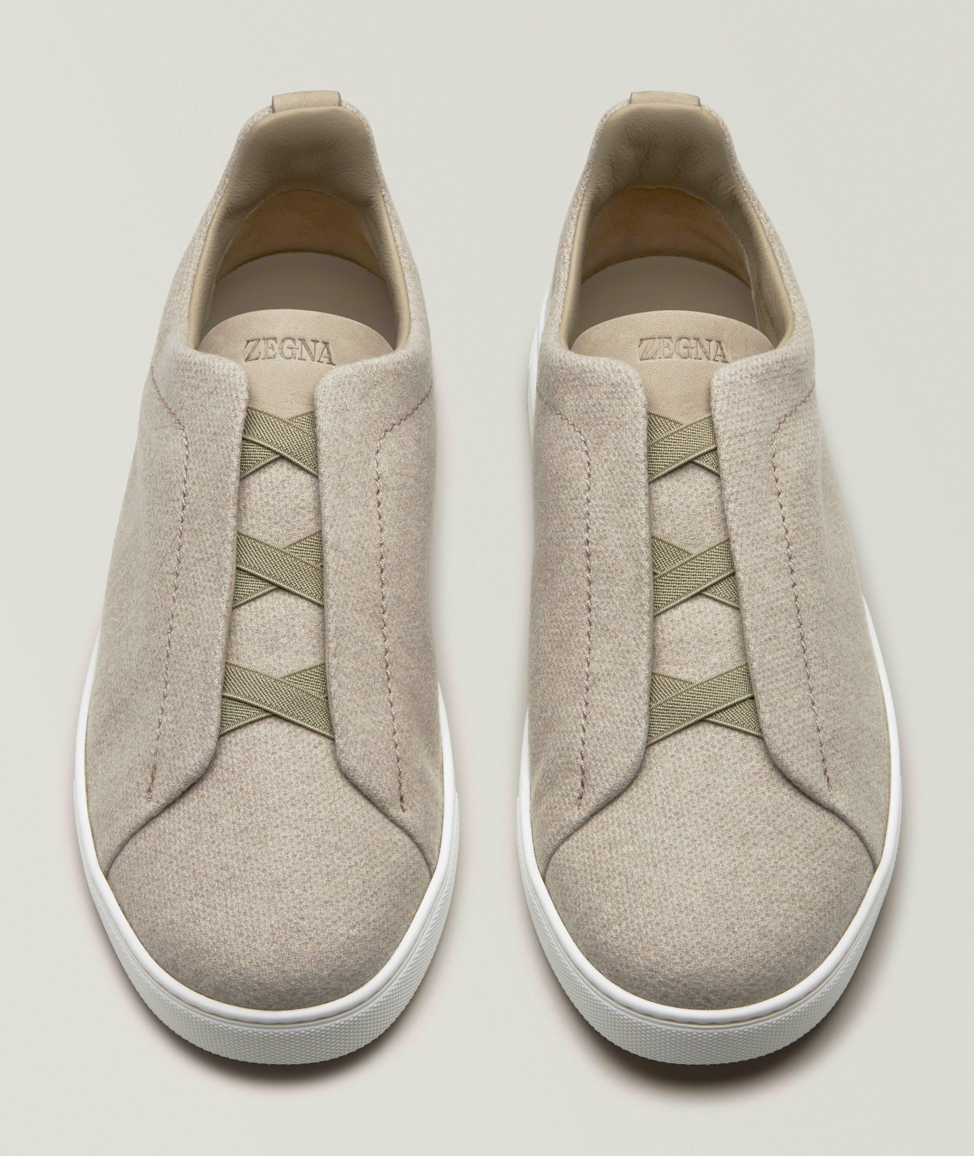 Triple Stitch Oasi Cashmere Sneakers image 1
