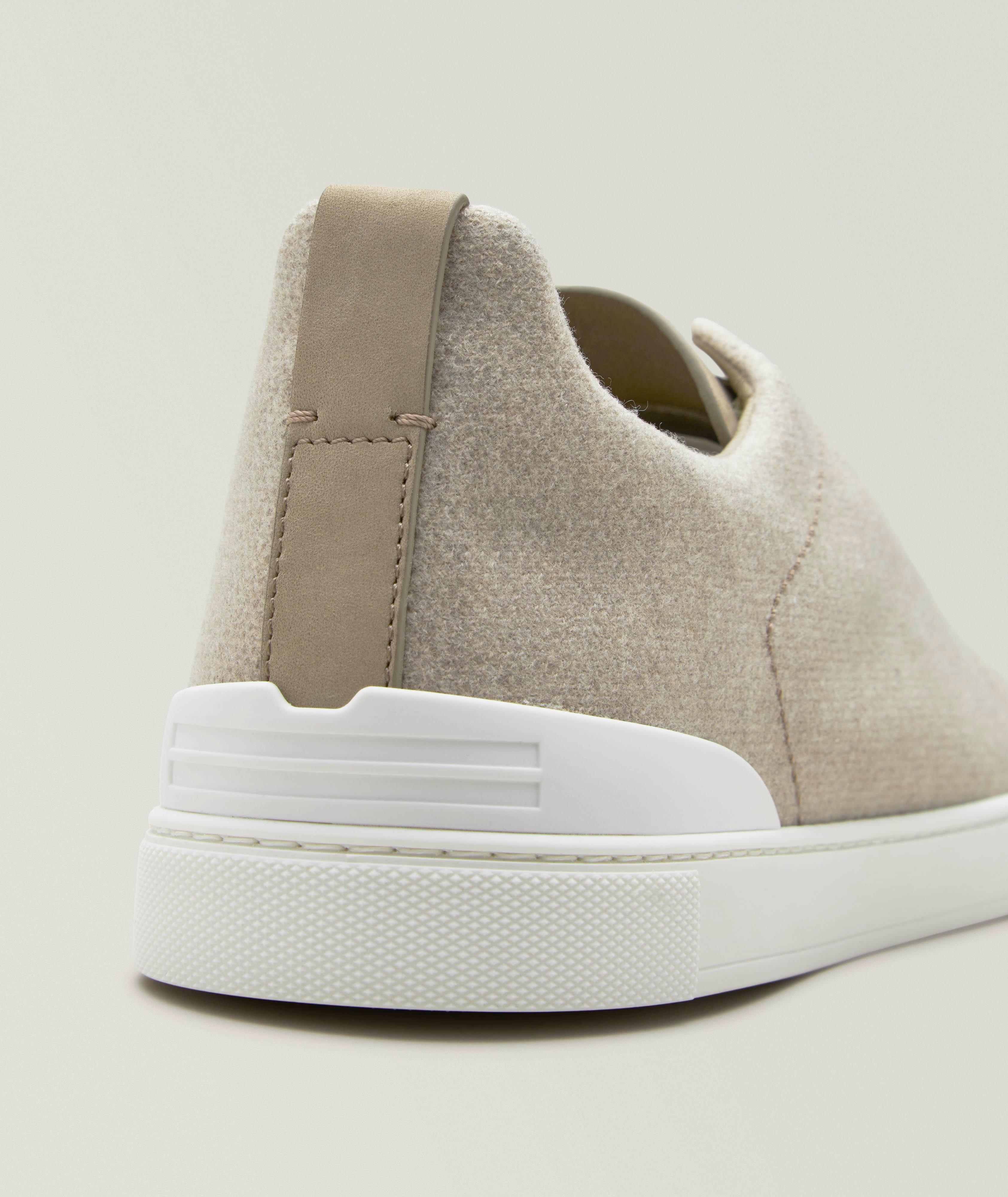 Triple Stitch Oasi Cashmere Sneakers image 2