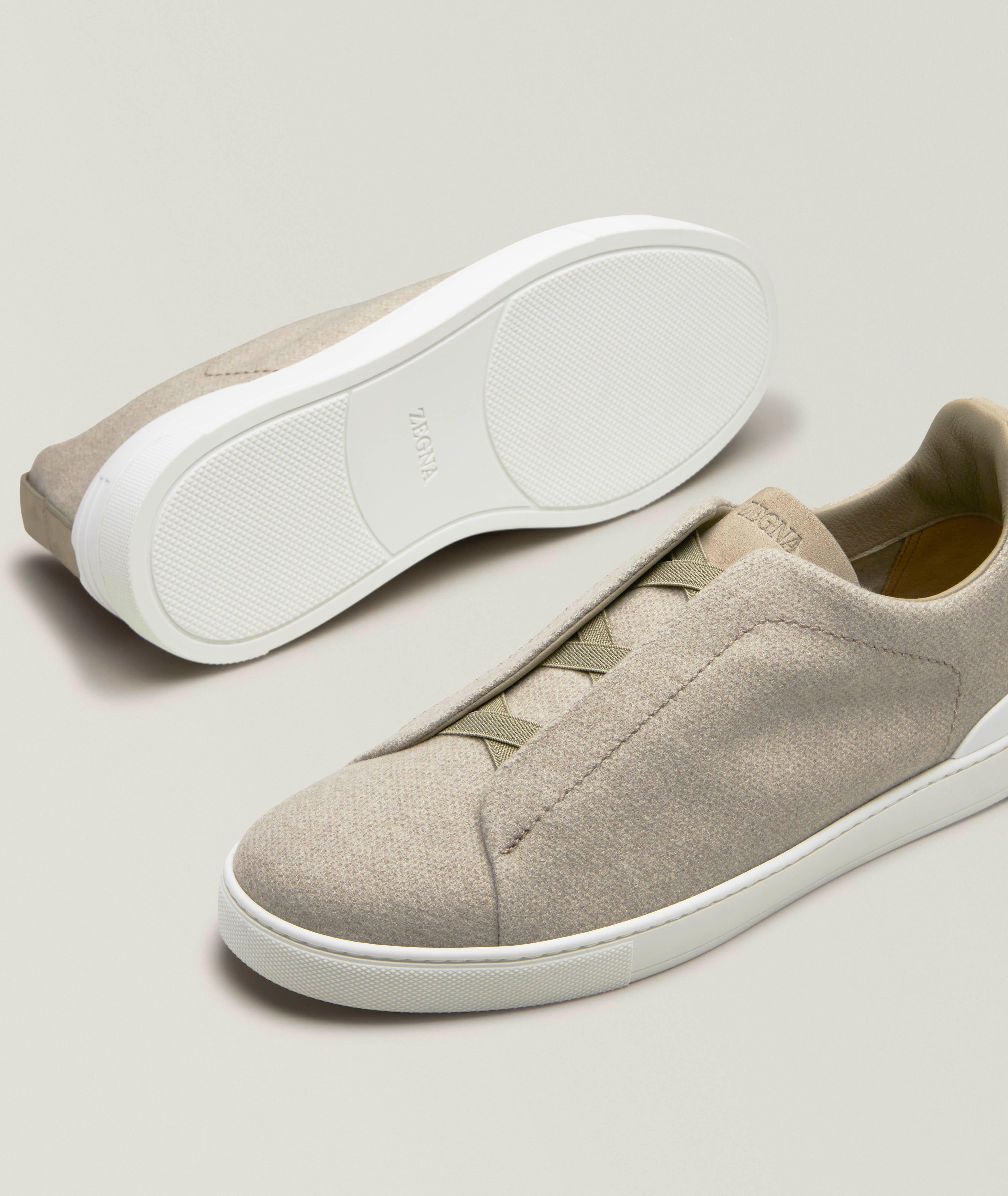 Triple Stitch Oasi Cashmere Sneakers image 3