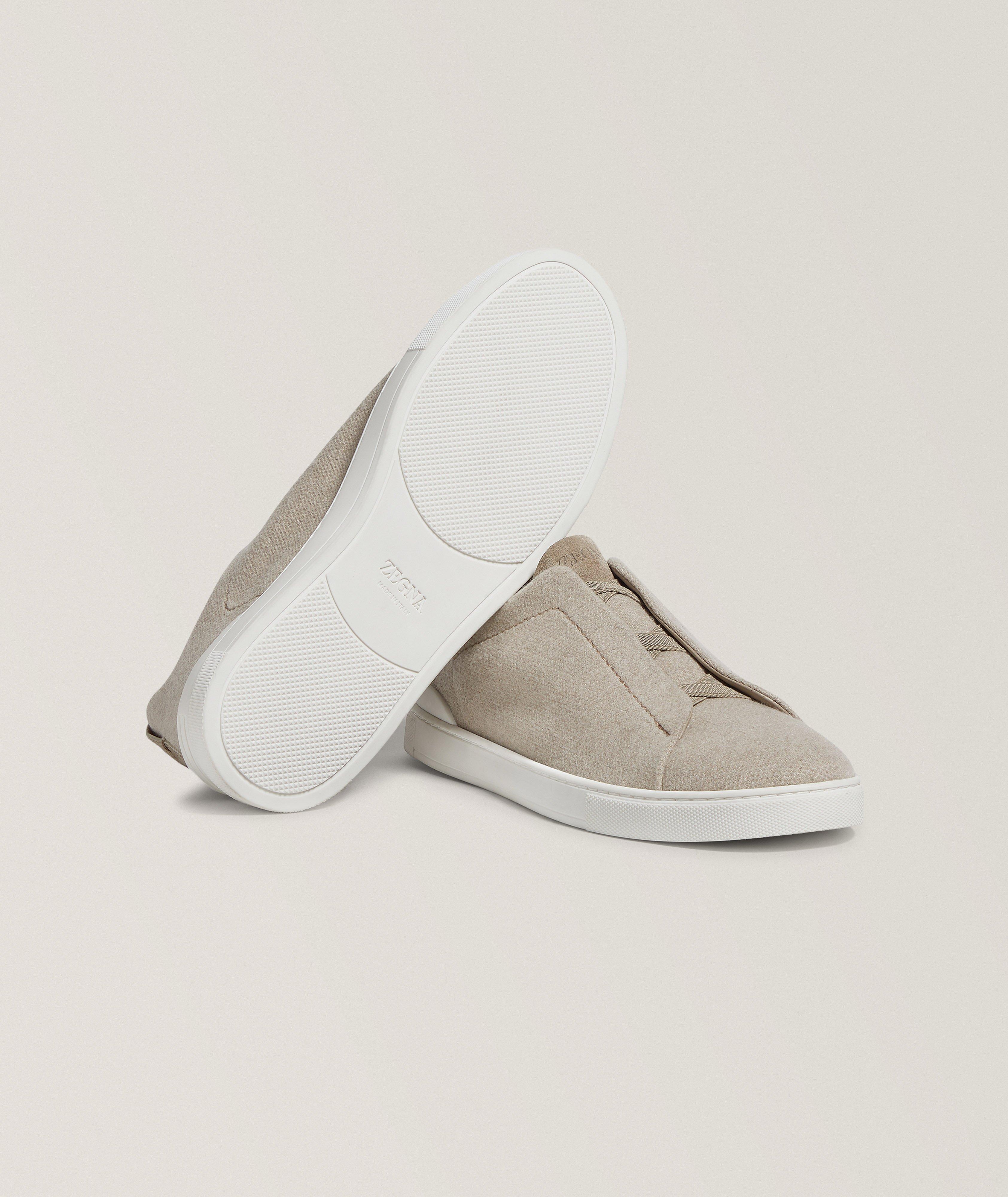 Triple Stitch Oasi Cashmere Sneakers image 4