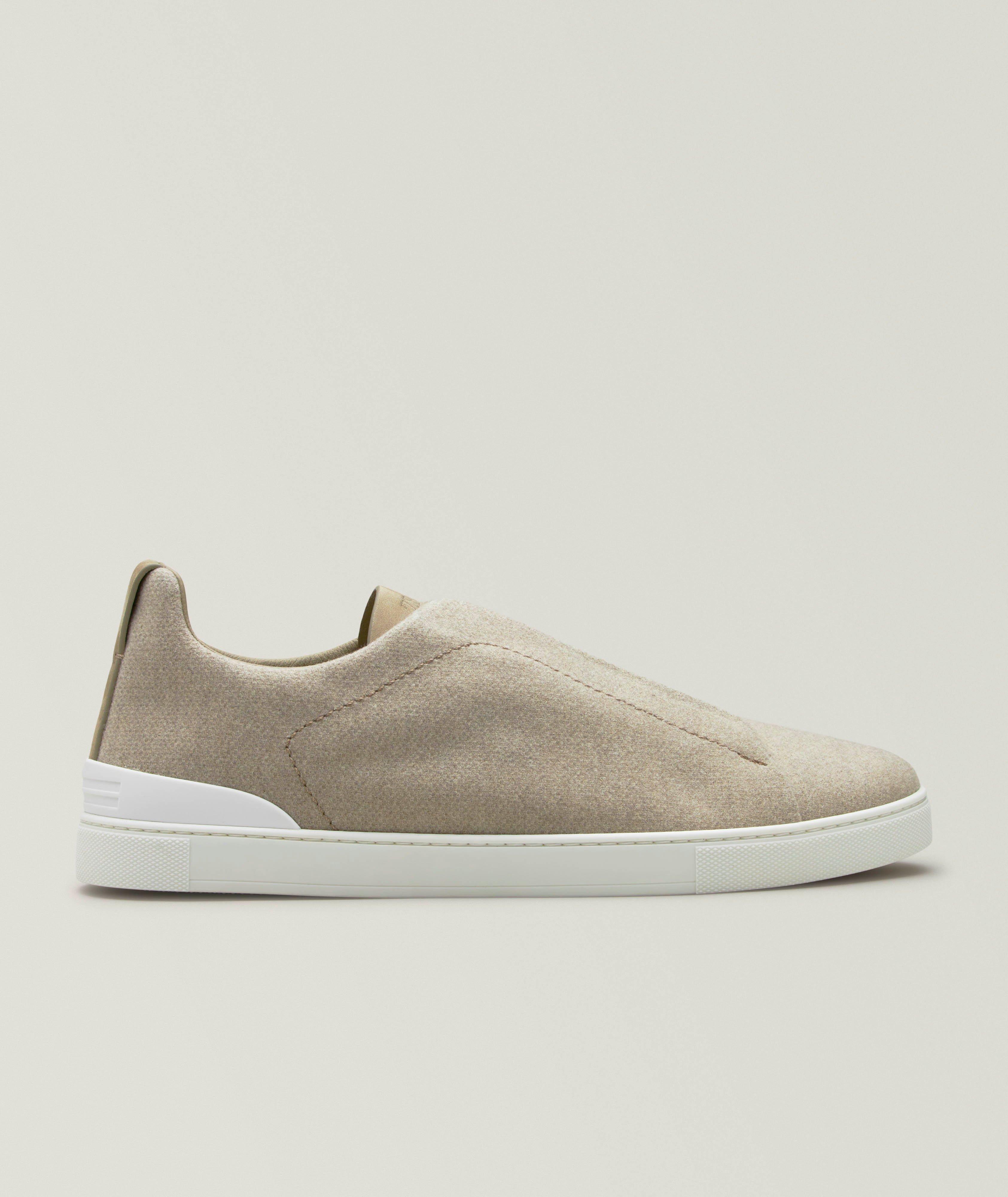 Triple Stitch Oasi Cashmere Sneakers image 0