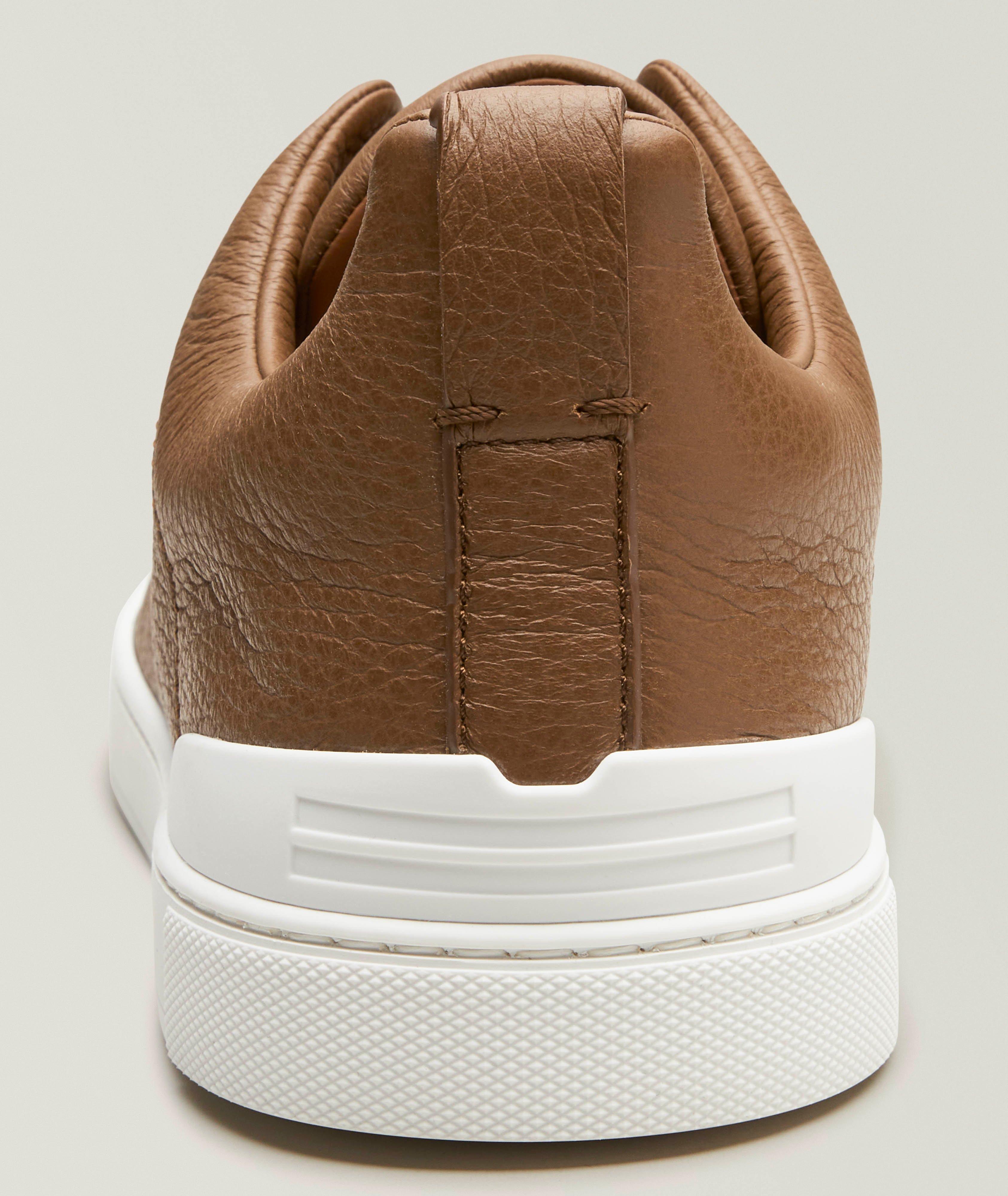 Chaussure sport en cuir de chevreuil, collection Triple Stitch image 2