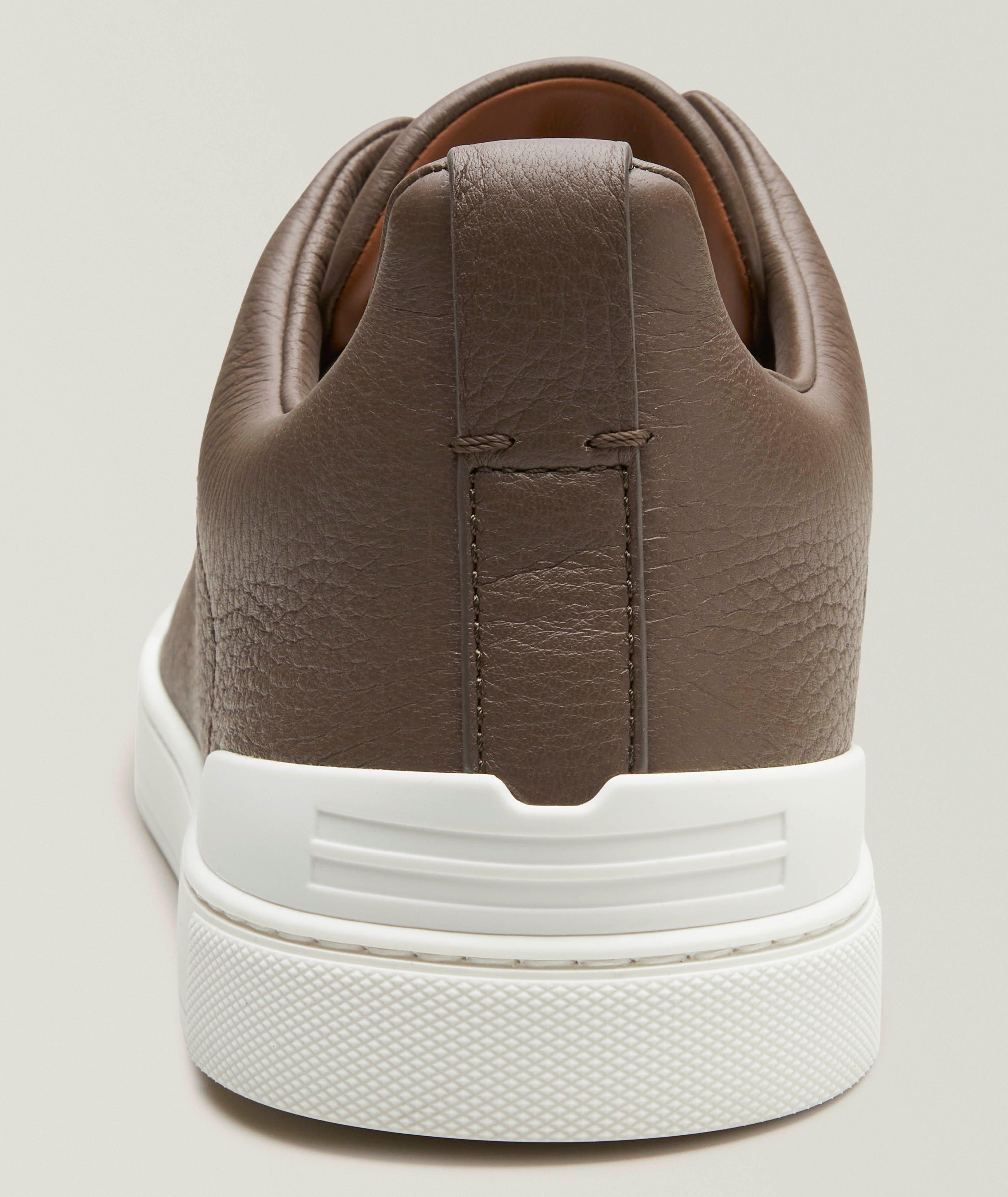 Chaussure sport en cuir de chevreuil, collection Triple Stitch image 2