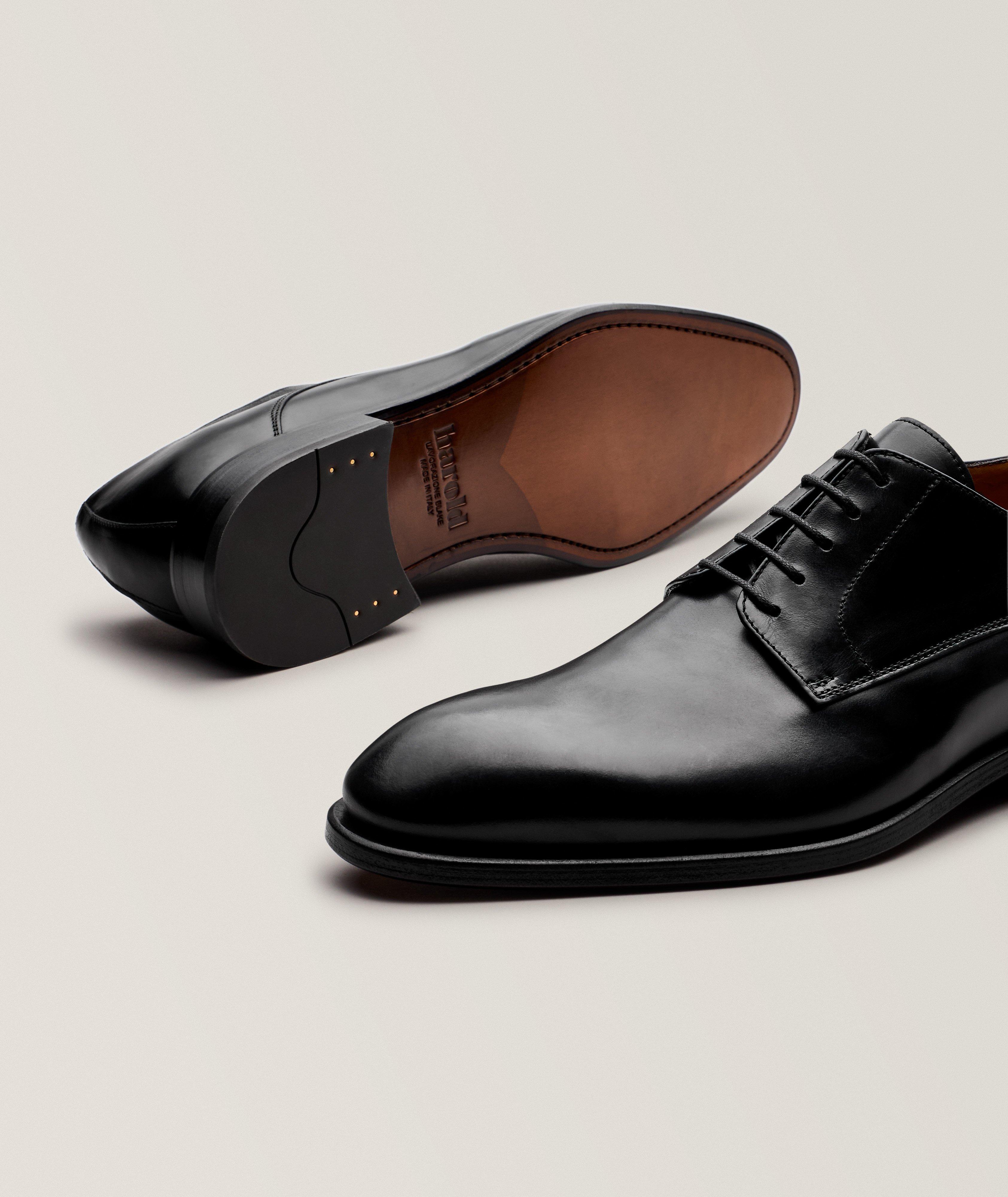 Valencia Leather Derbies image 3