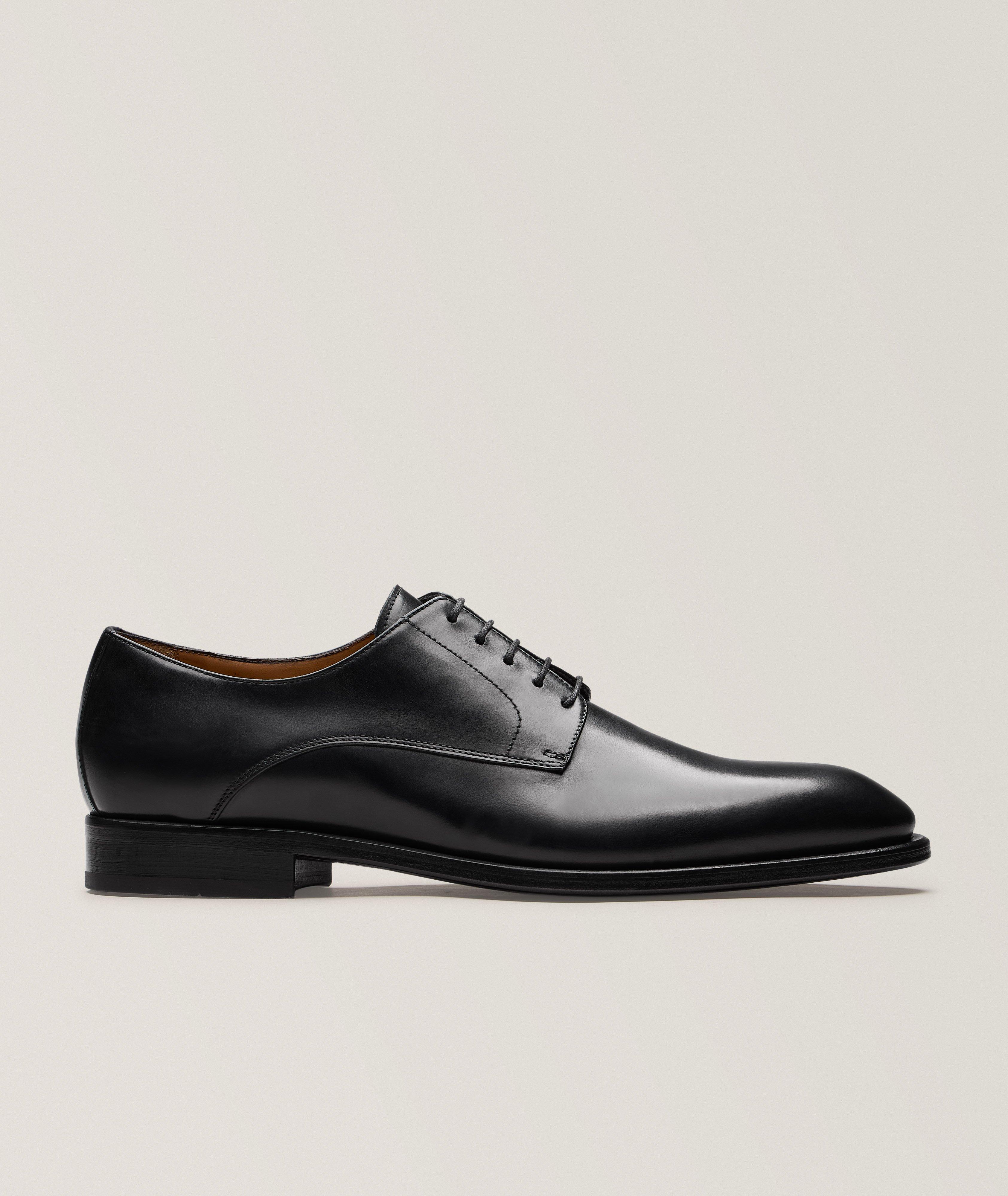 Valencia Leather Derbies image 0