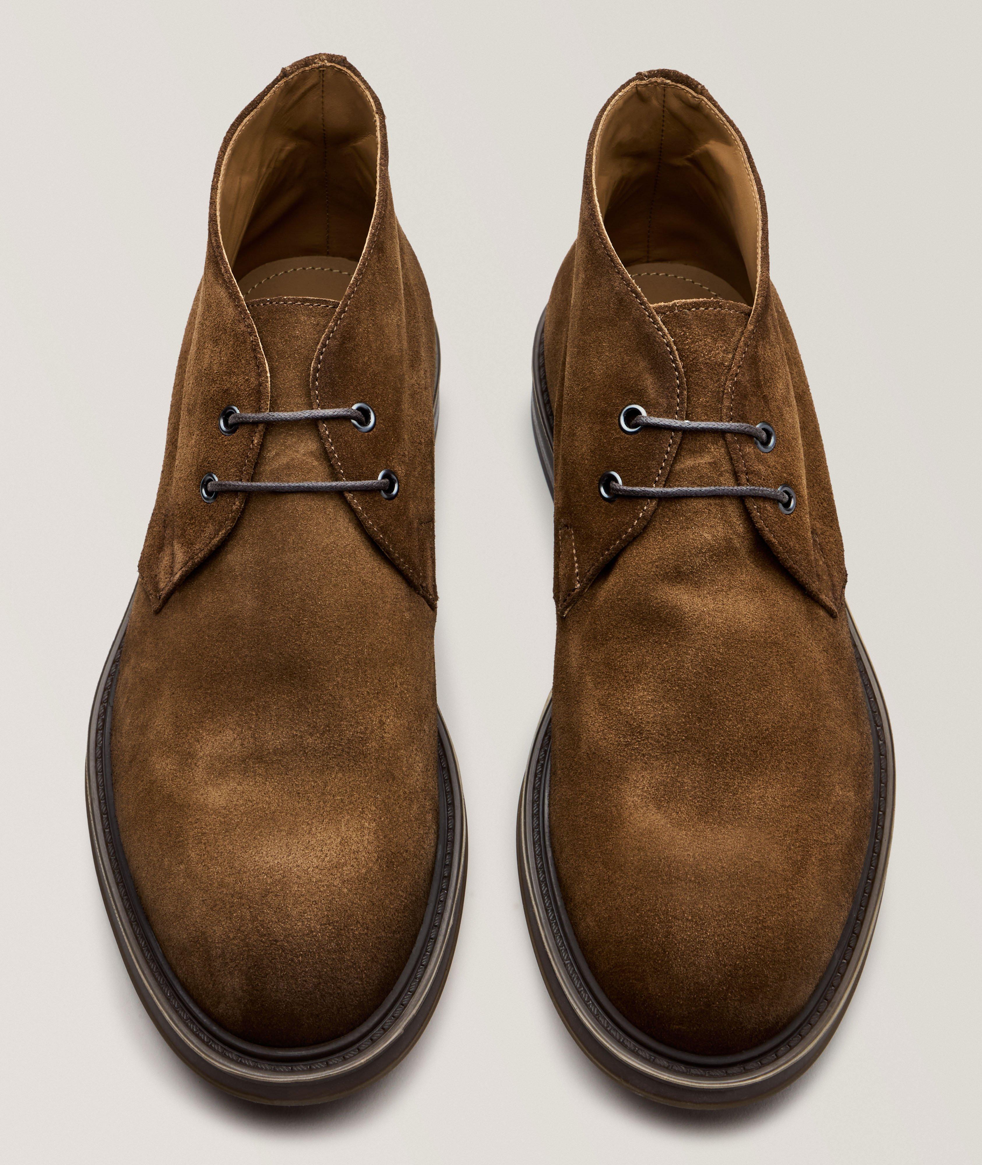 Suede Desert Boots image 1