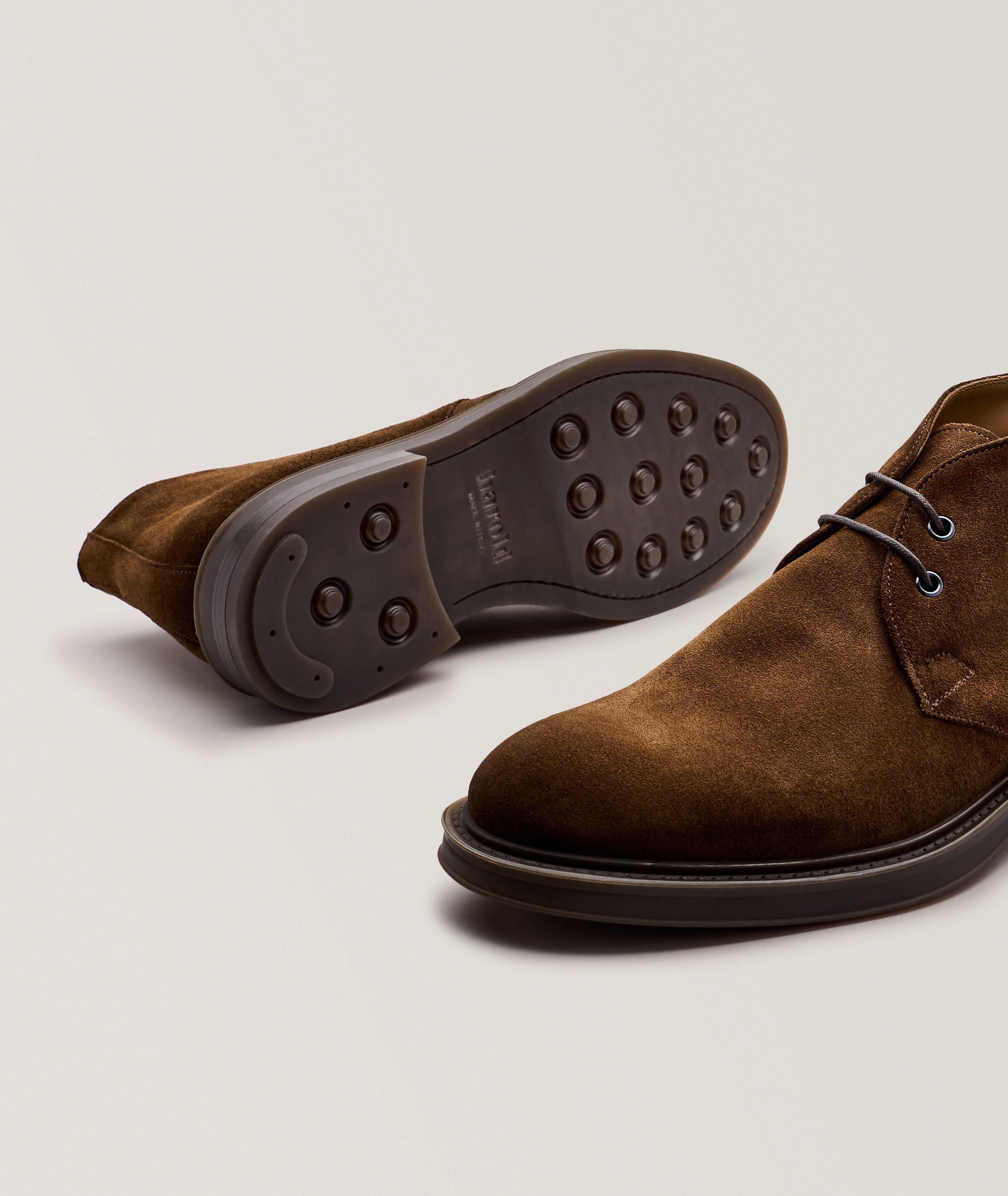 Suede Desert Boots image 3