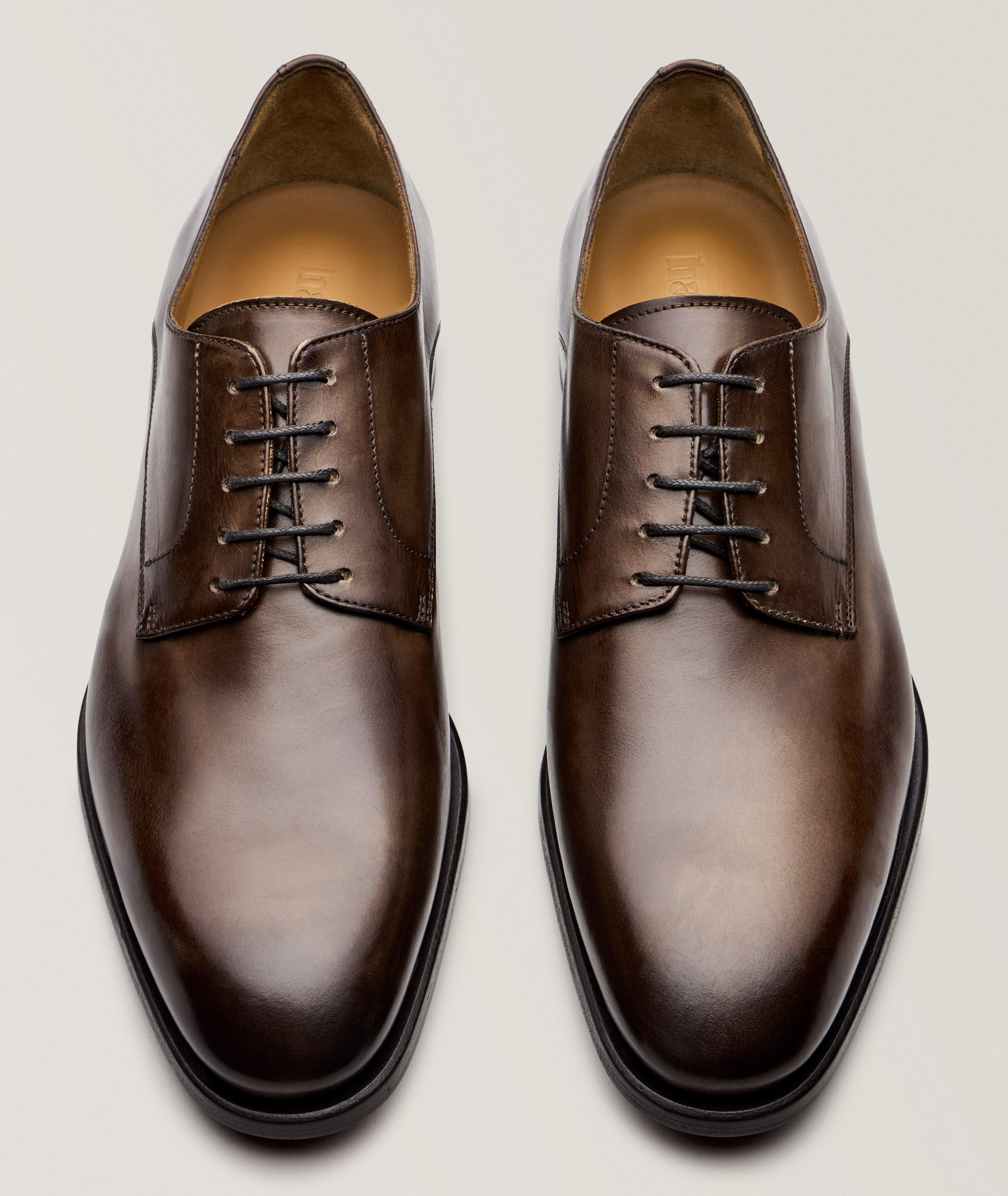 Valencia Leather Derbies image 1