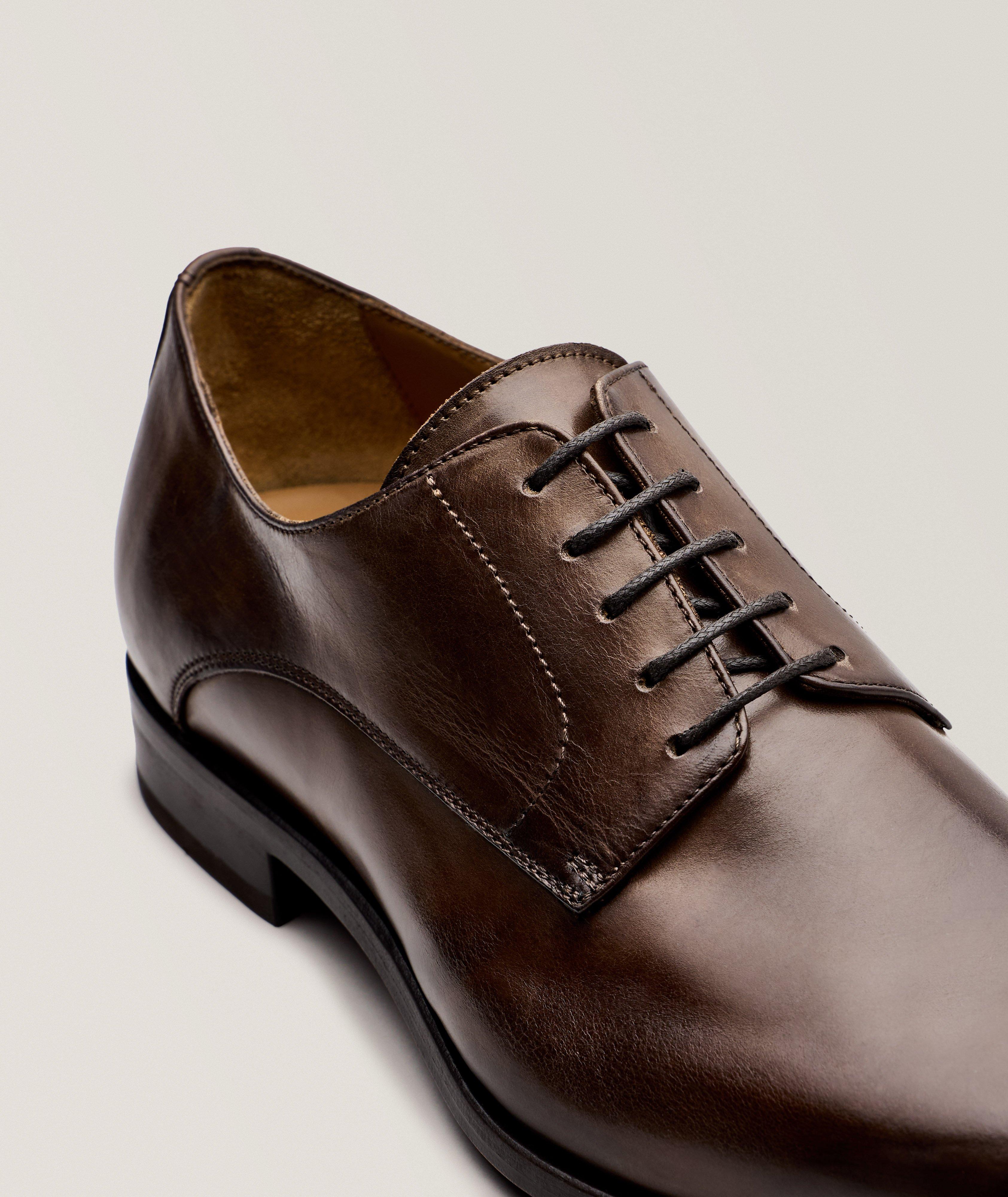 Valencia Leather Derbies image 2