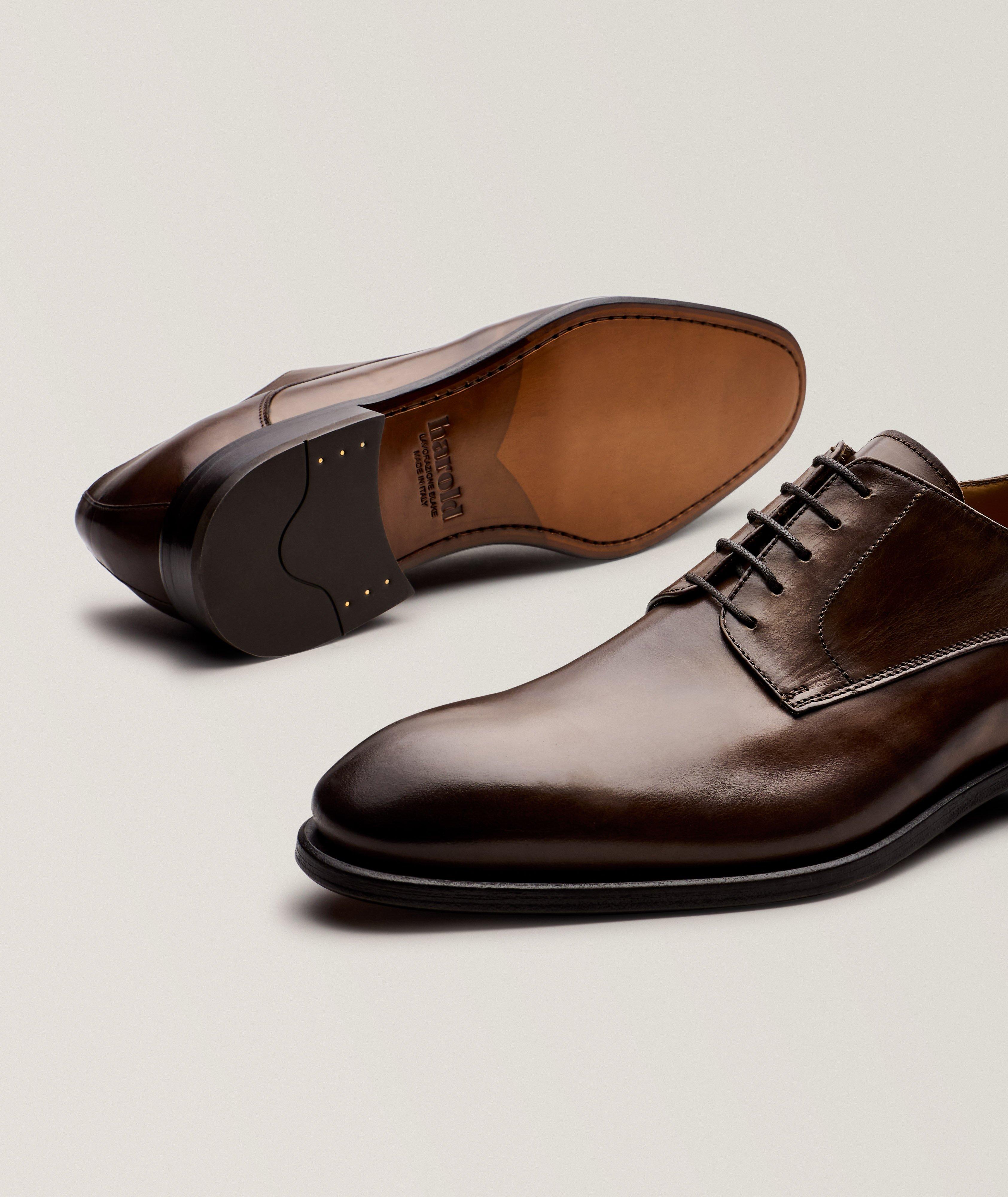 Valencia Leather Derbies image 3