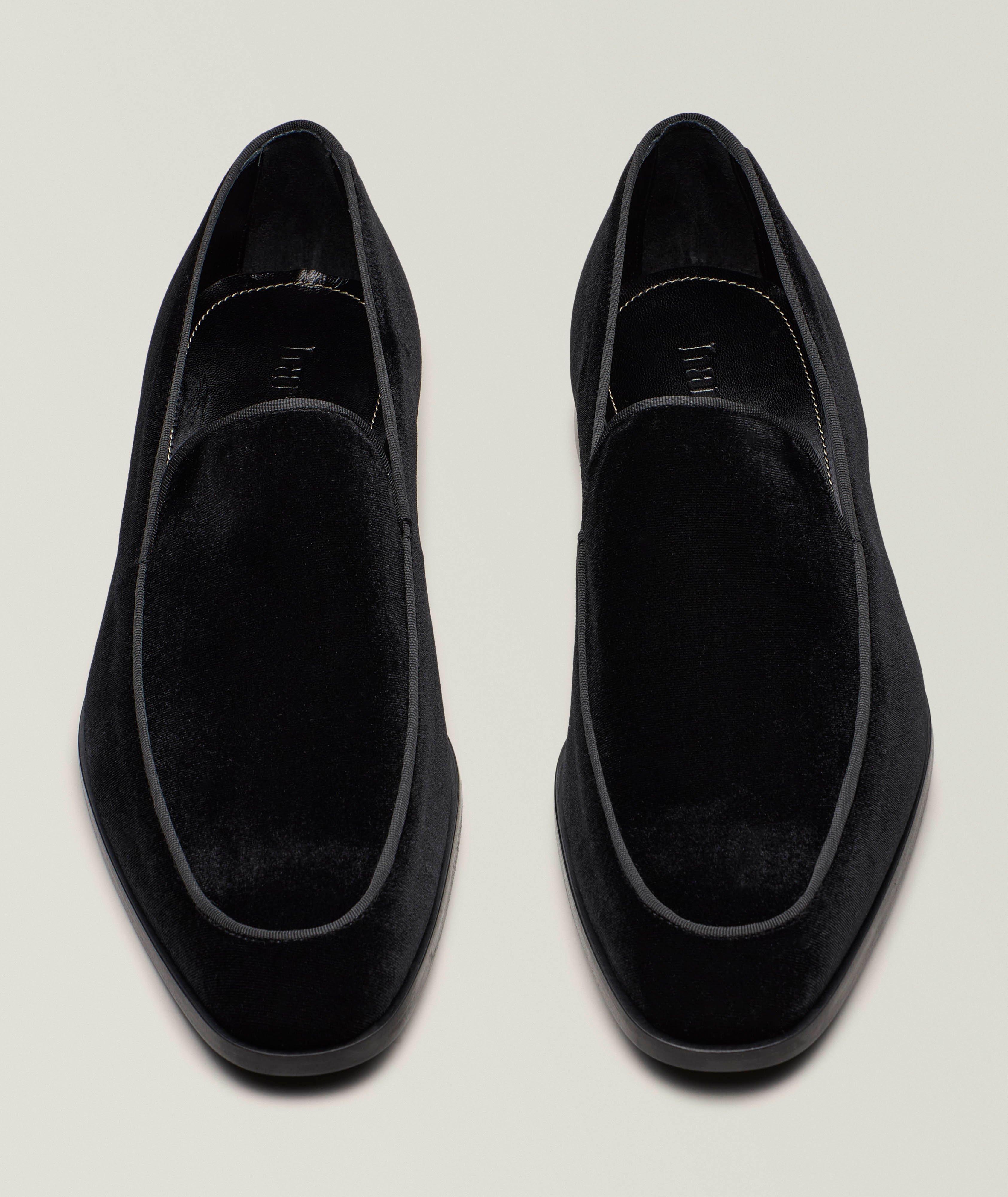 Venetian Velvet Loafers image 1