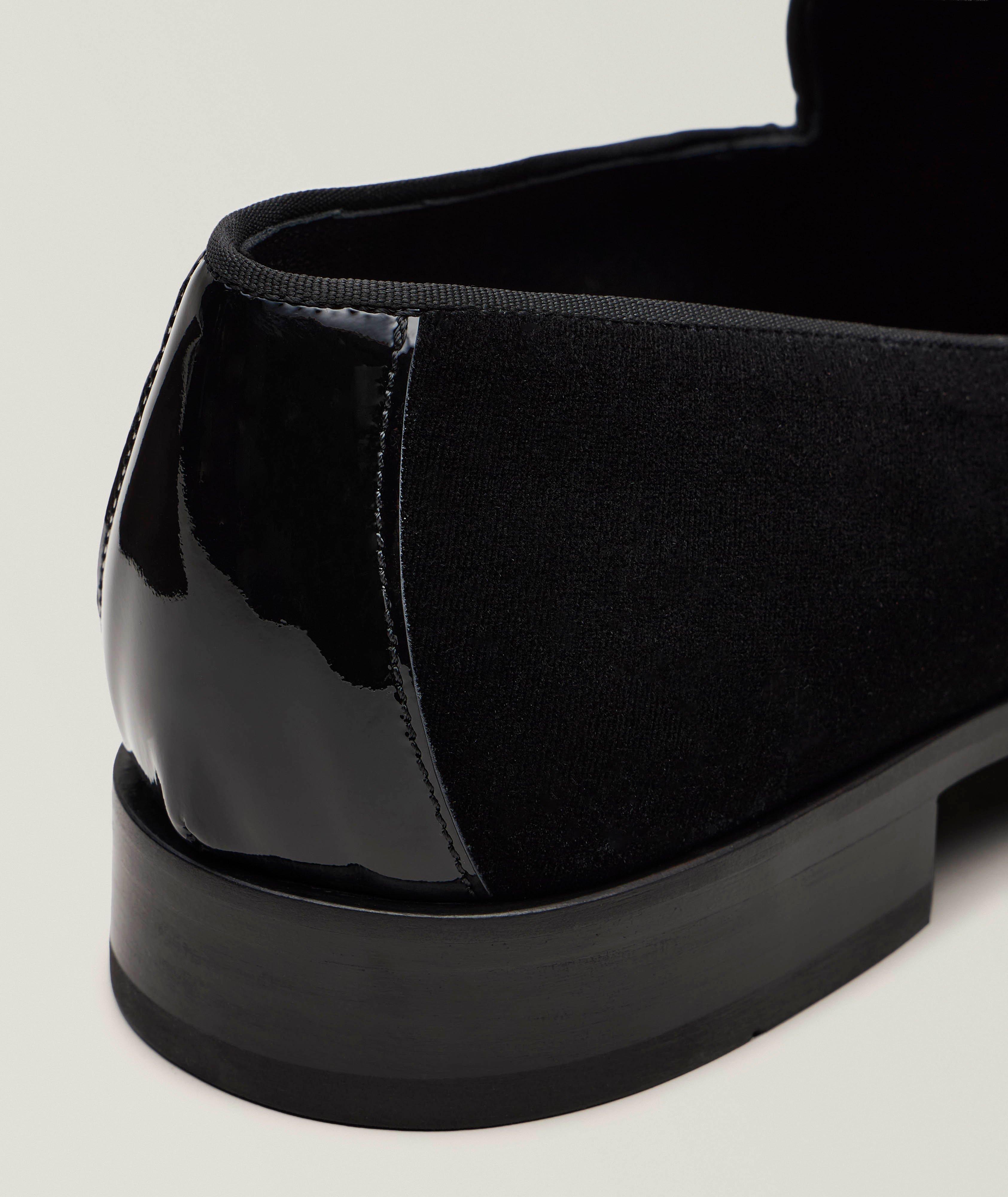 Venetian Velvet Loafers image 2