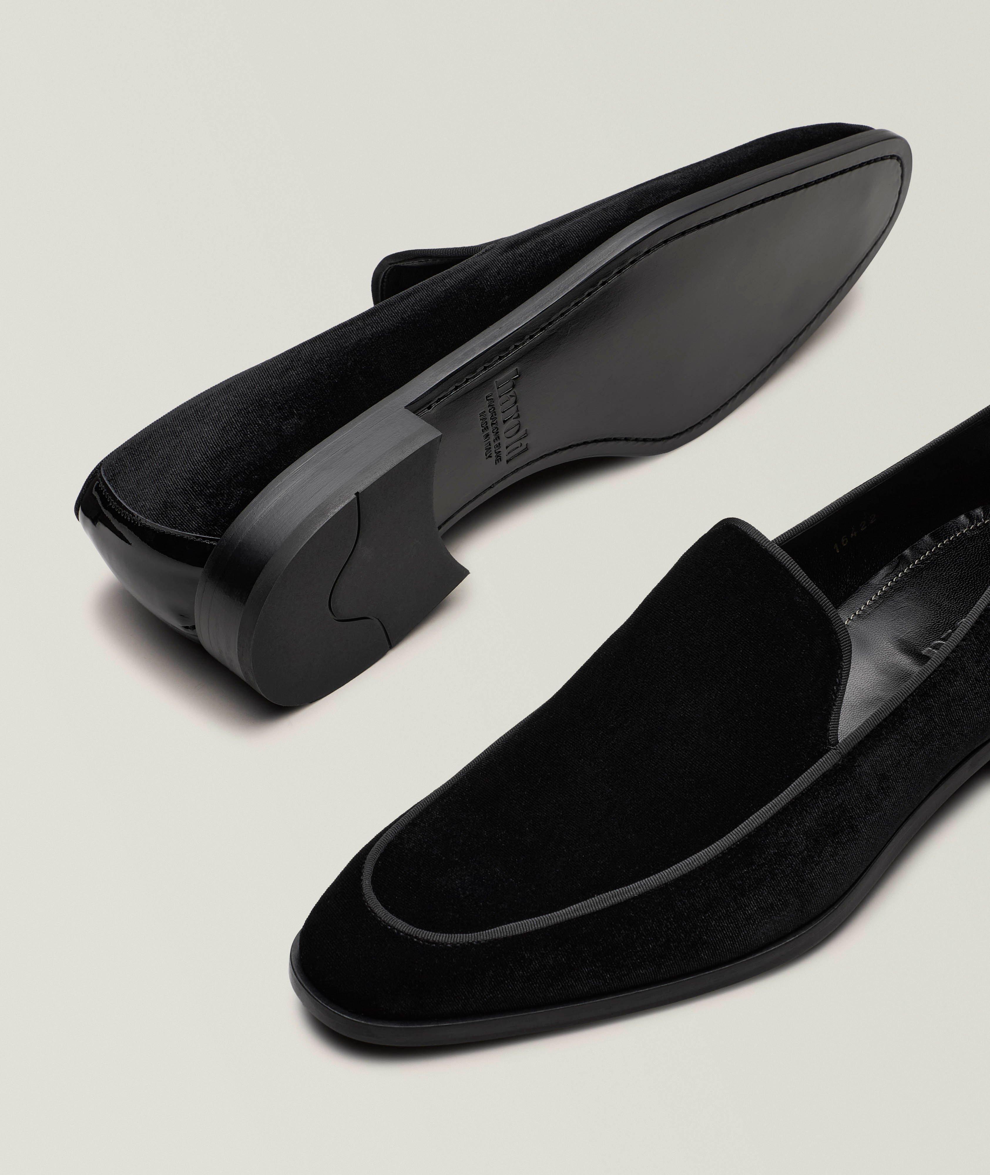 Venetian Velvet Loafers image 3