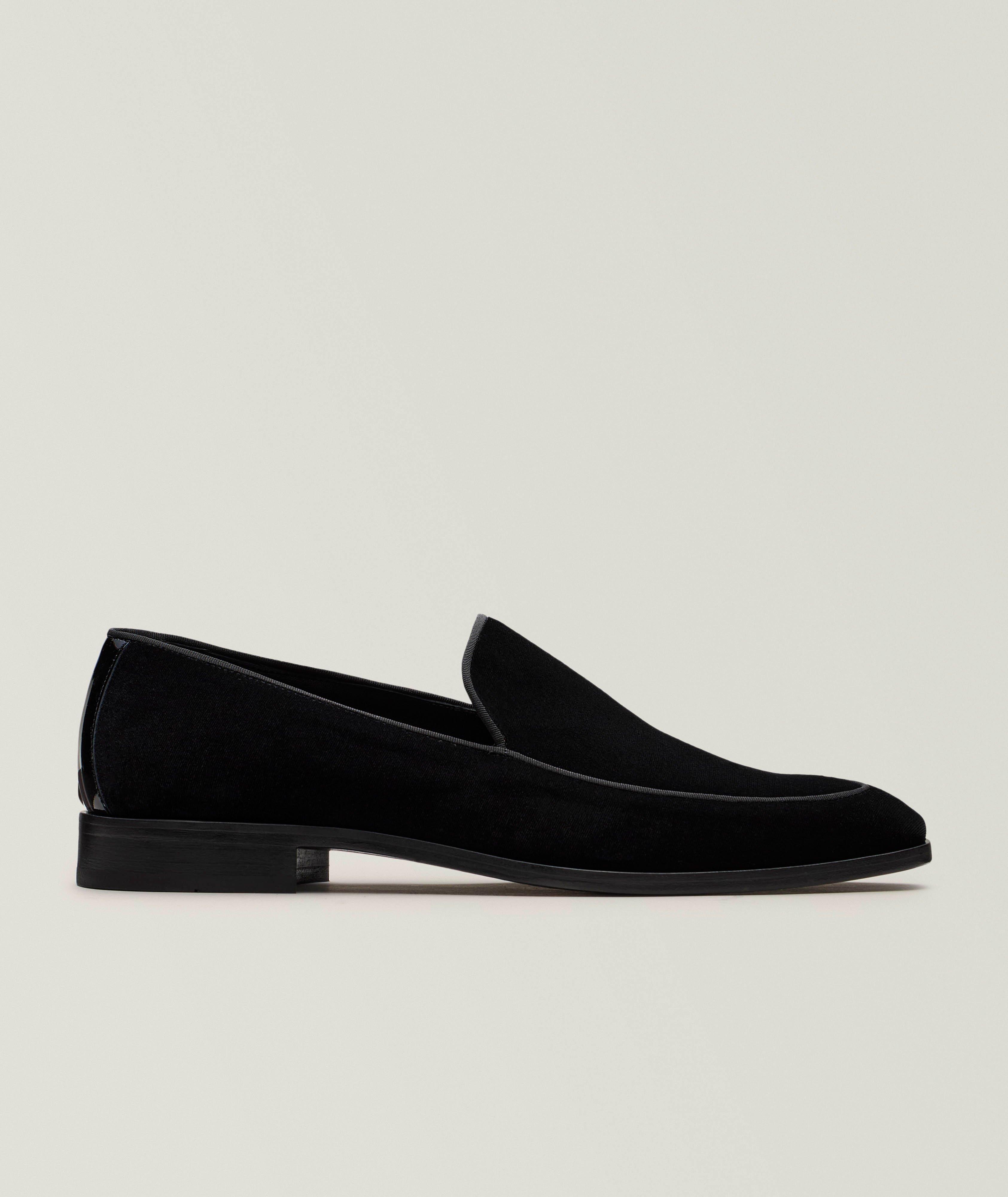Venetian Velvet Loafers image 0