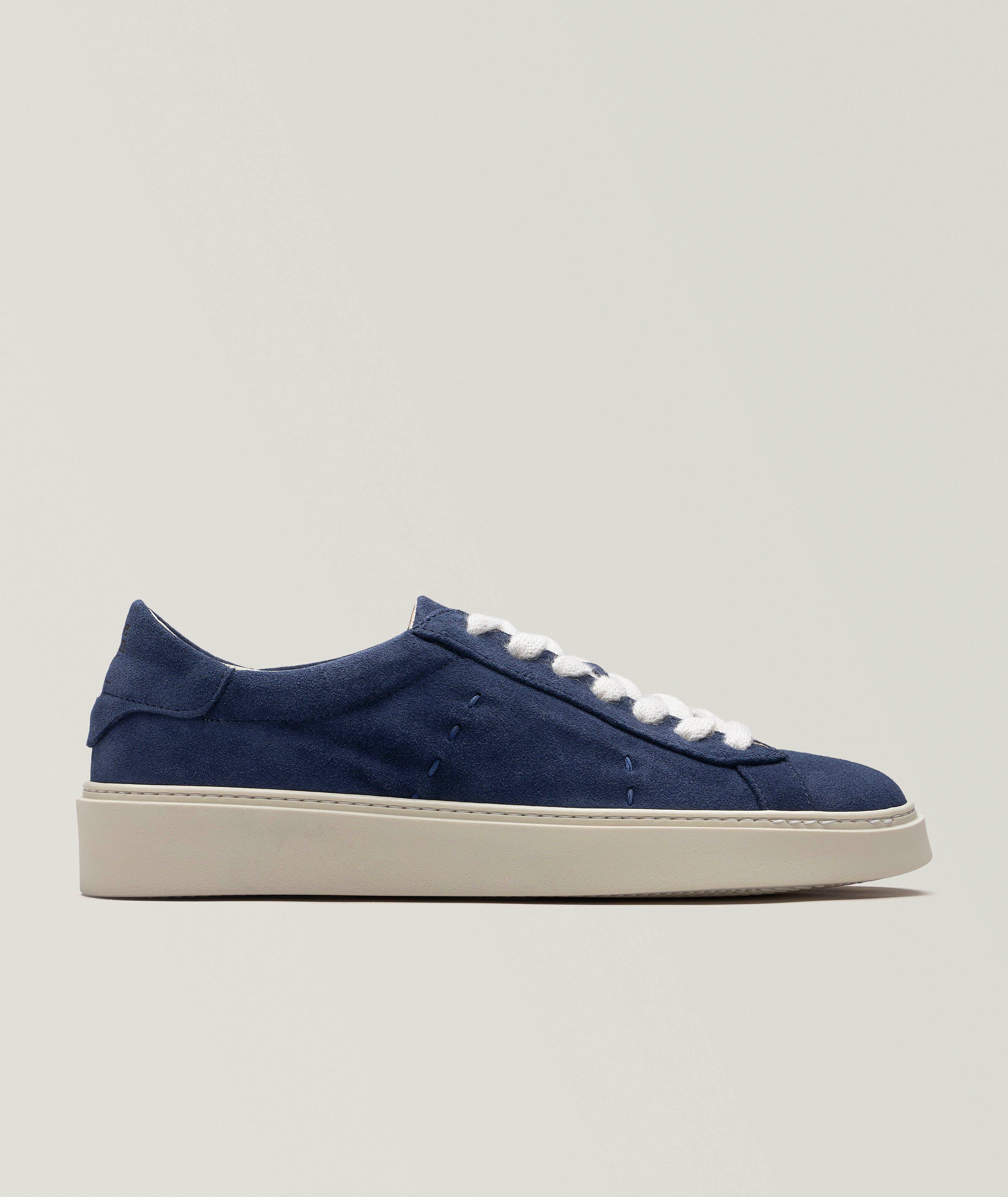 Baskets en daim image 0