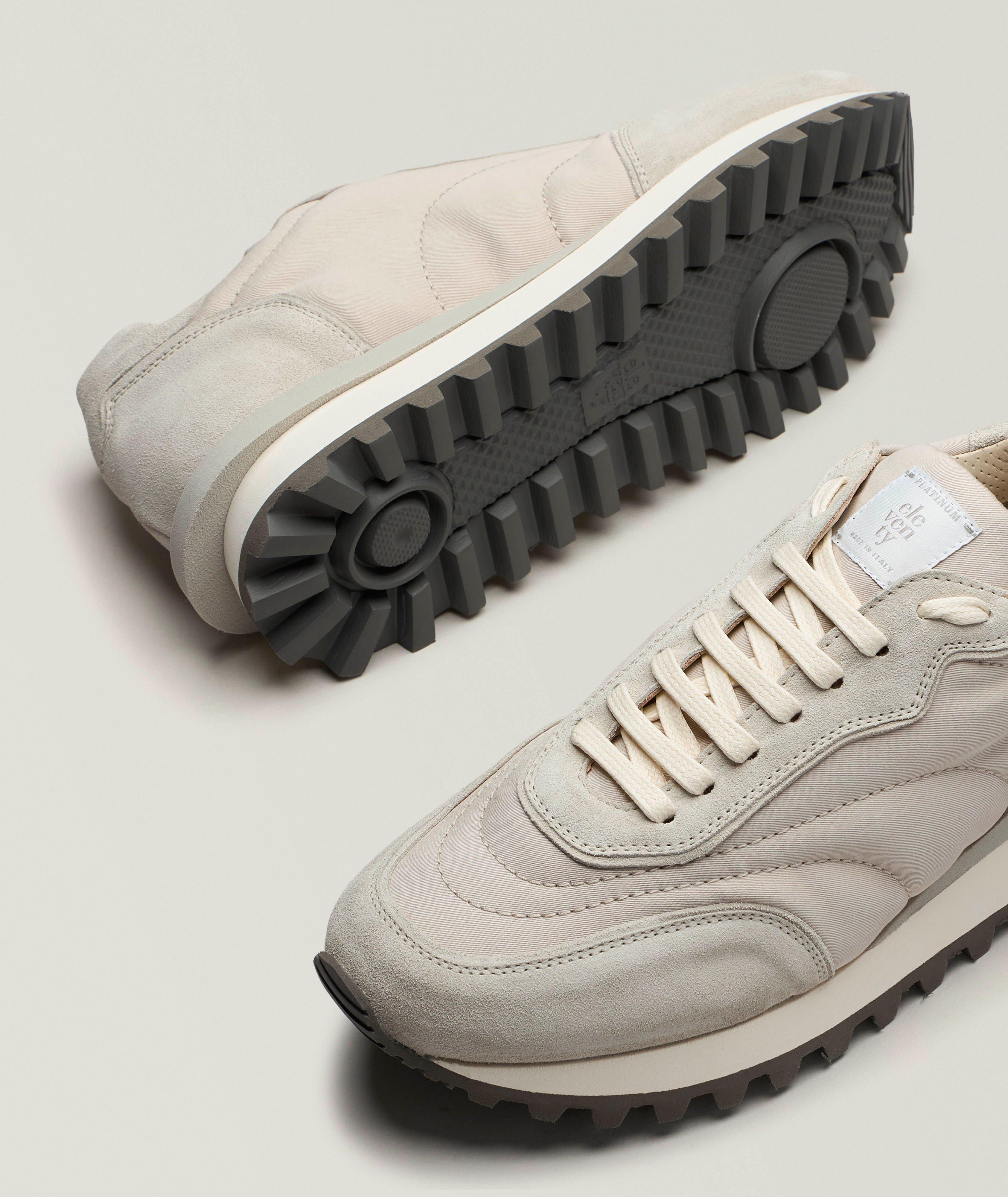 Mixed Media Sneakers image 3