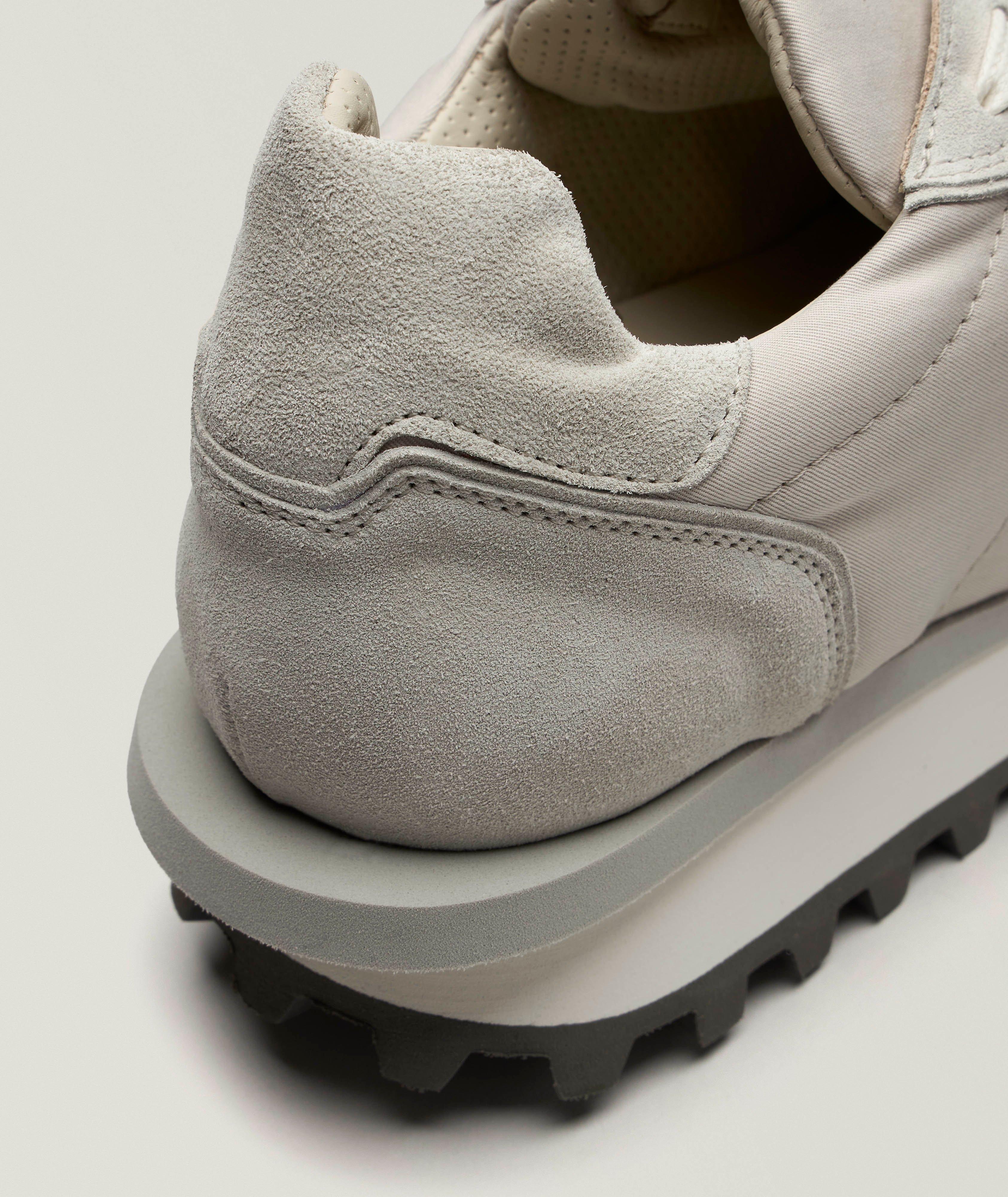 Mixed Media Sneakers image 4