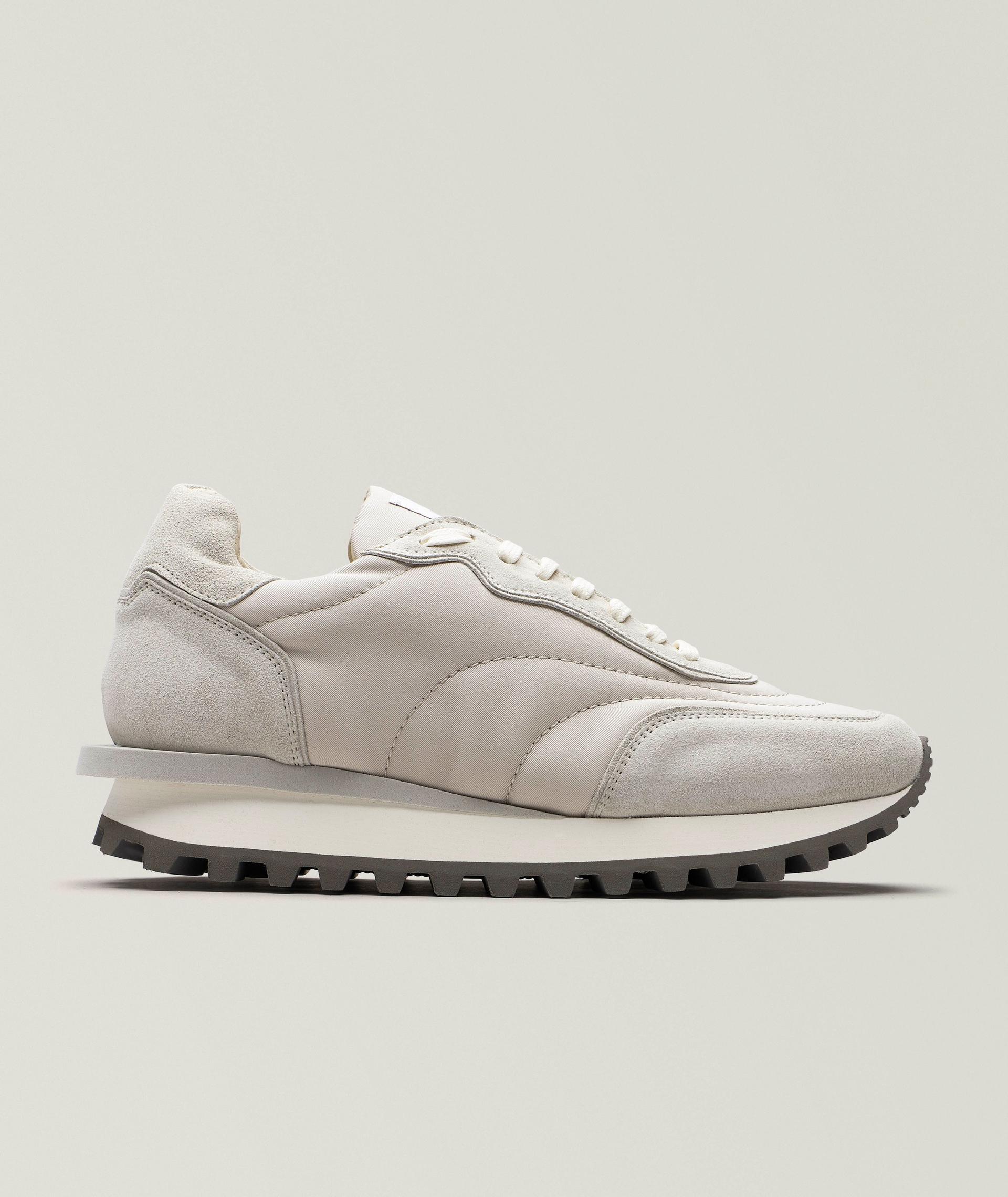 Mixed Media Sneakers image 0