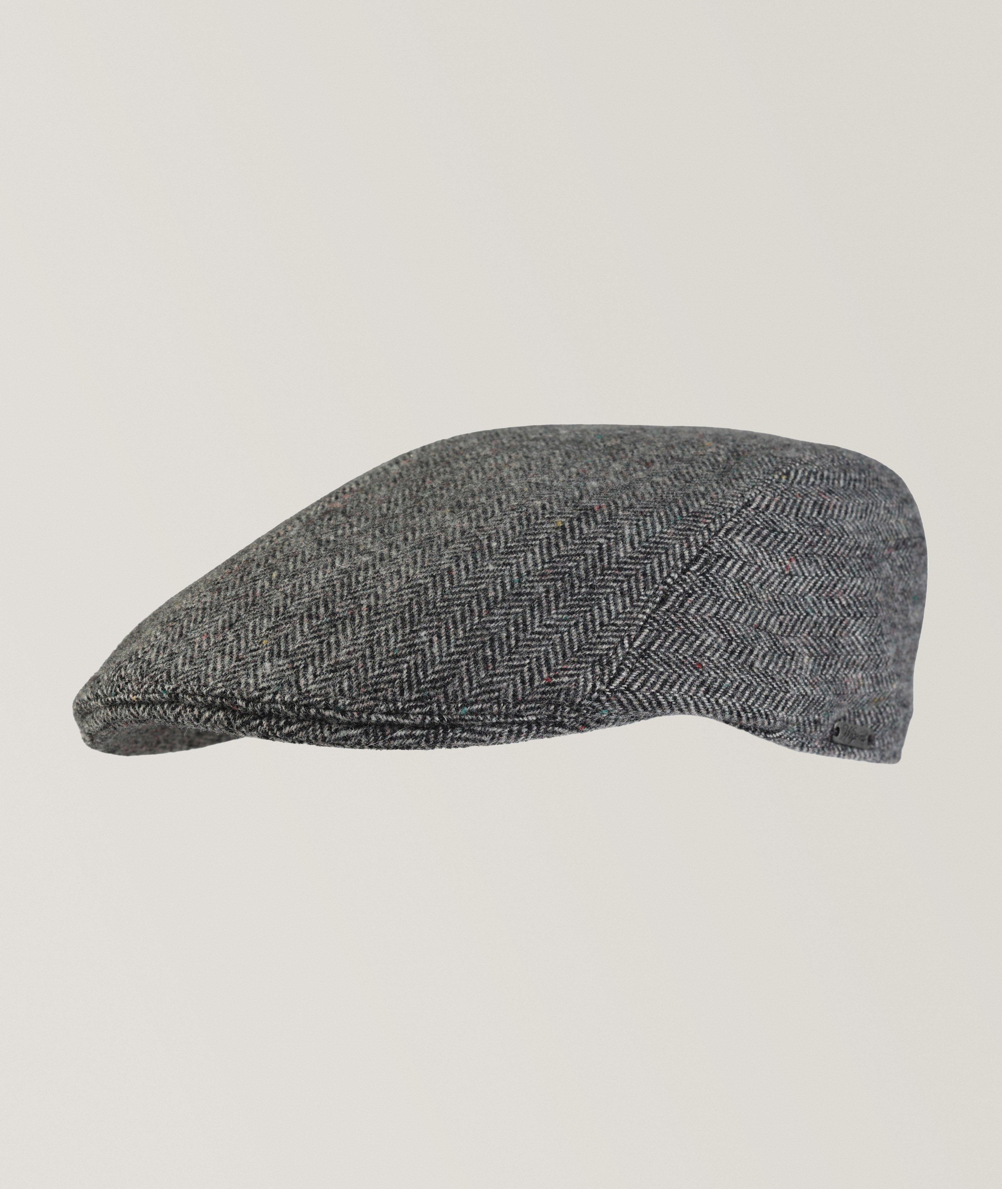 Casquette moderne Ivy en mélange de laine à chevrons image 0
