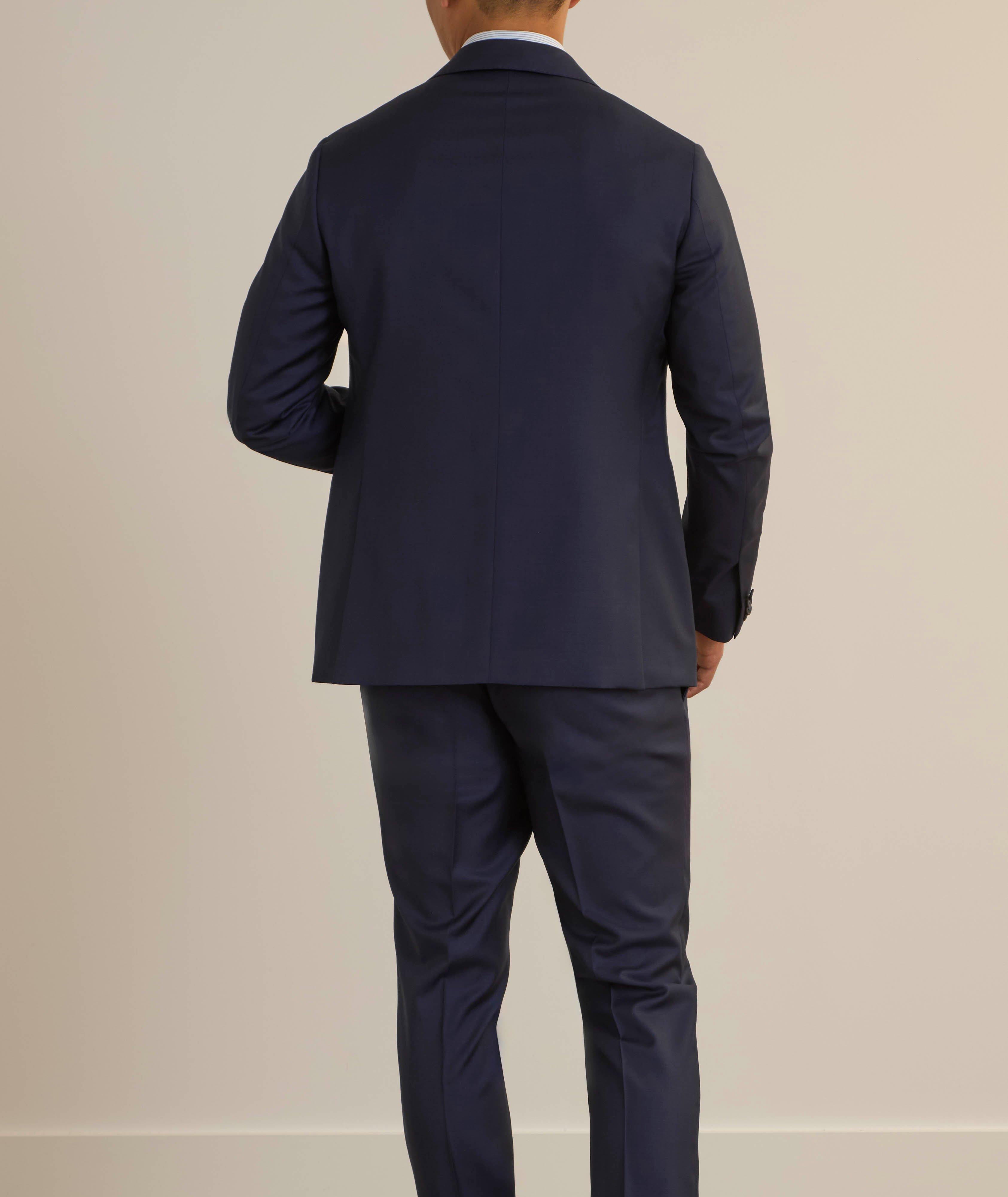 Sharkskin Virgin Wool Suit image 2