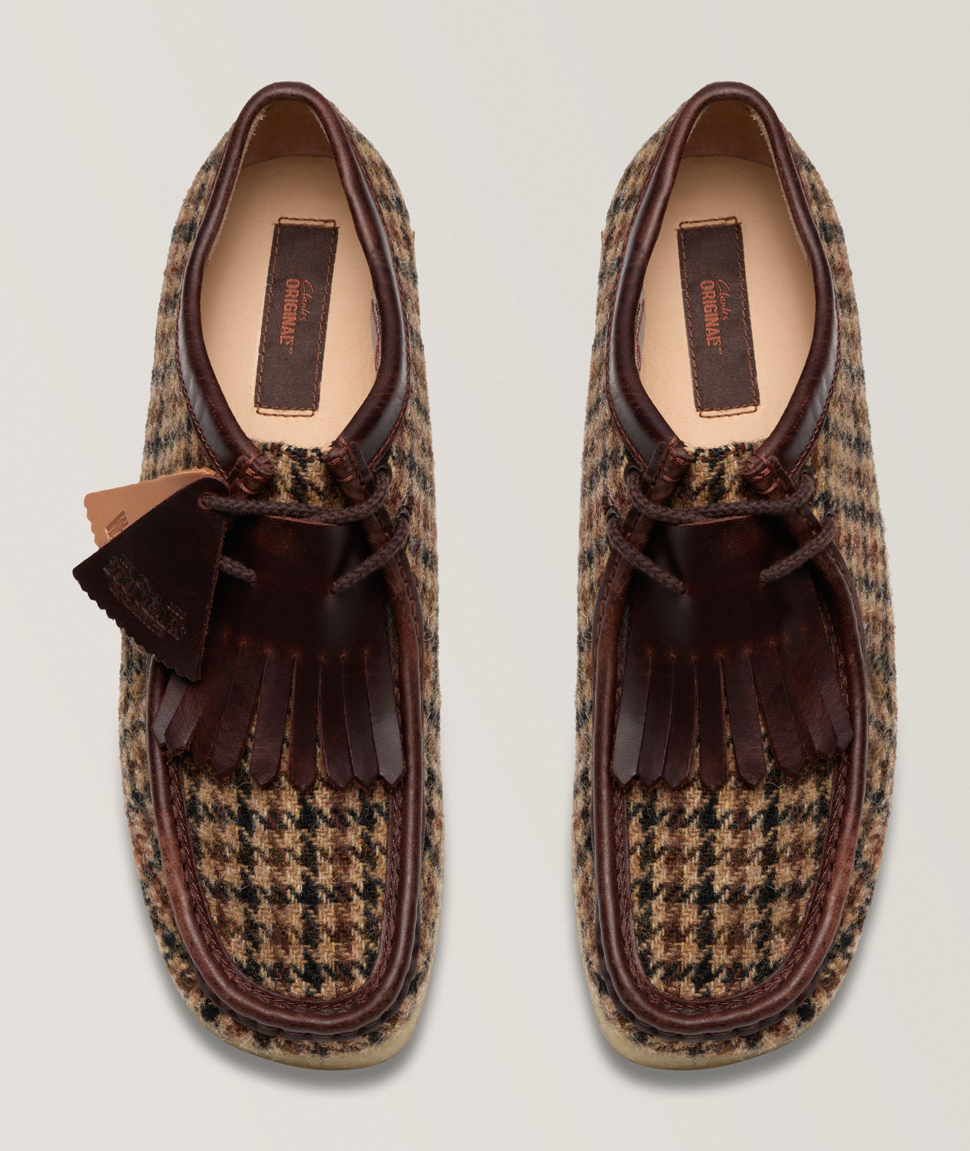 The Wallabee Harris Tweed Pack image 1