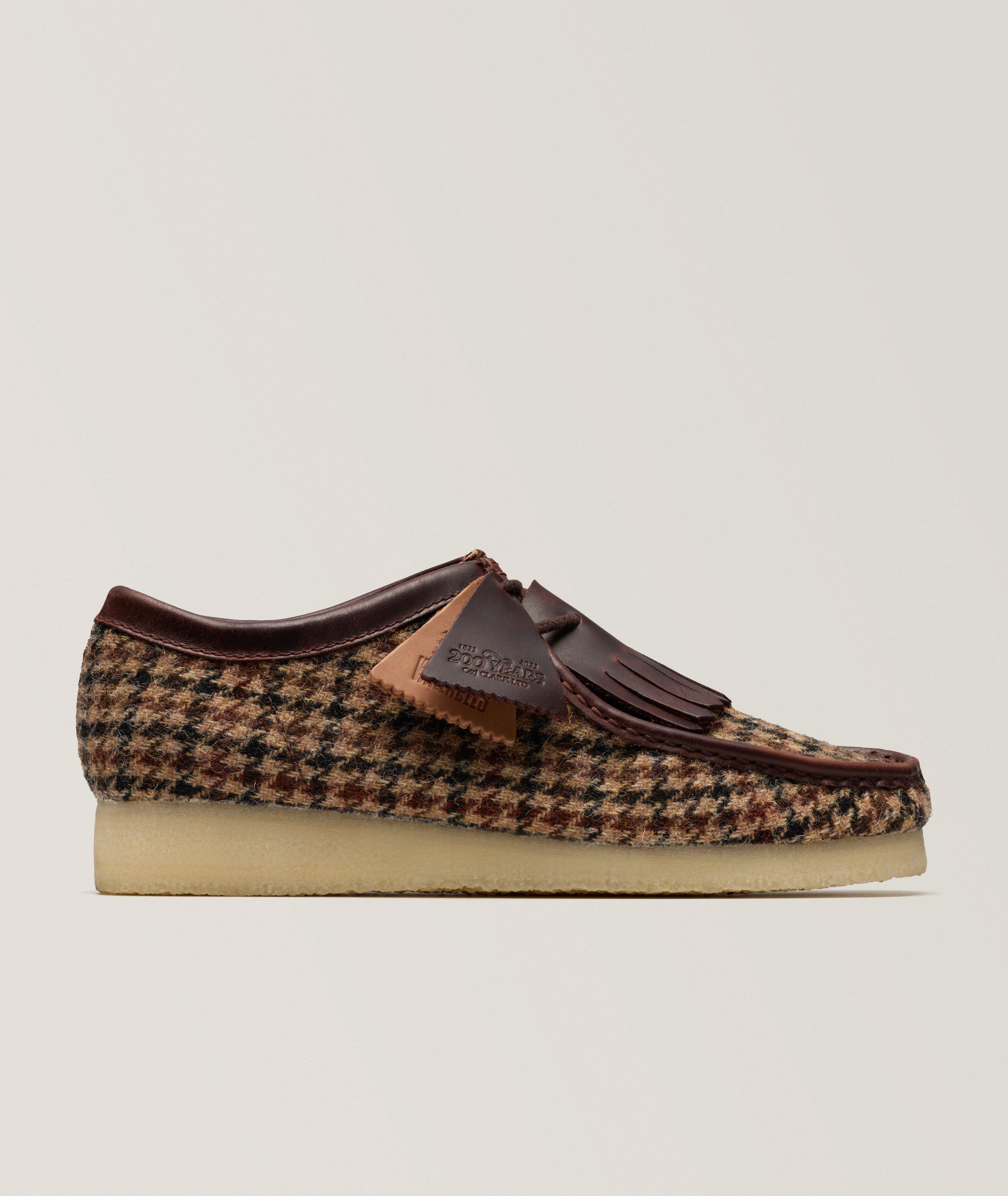 The Wallabee Harris Tweed Pack image 0