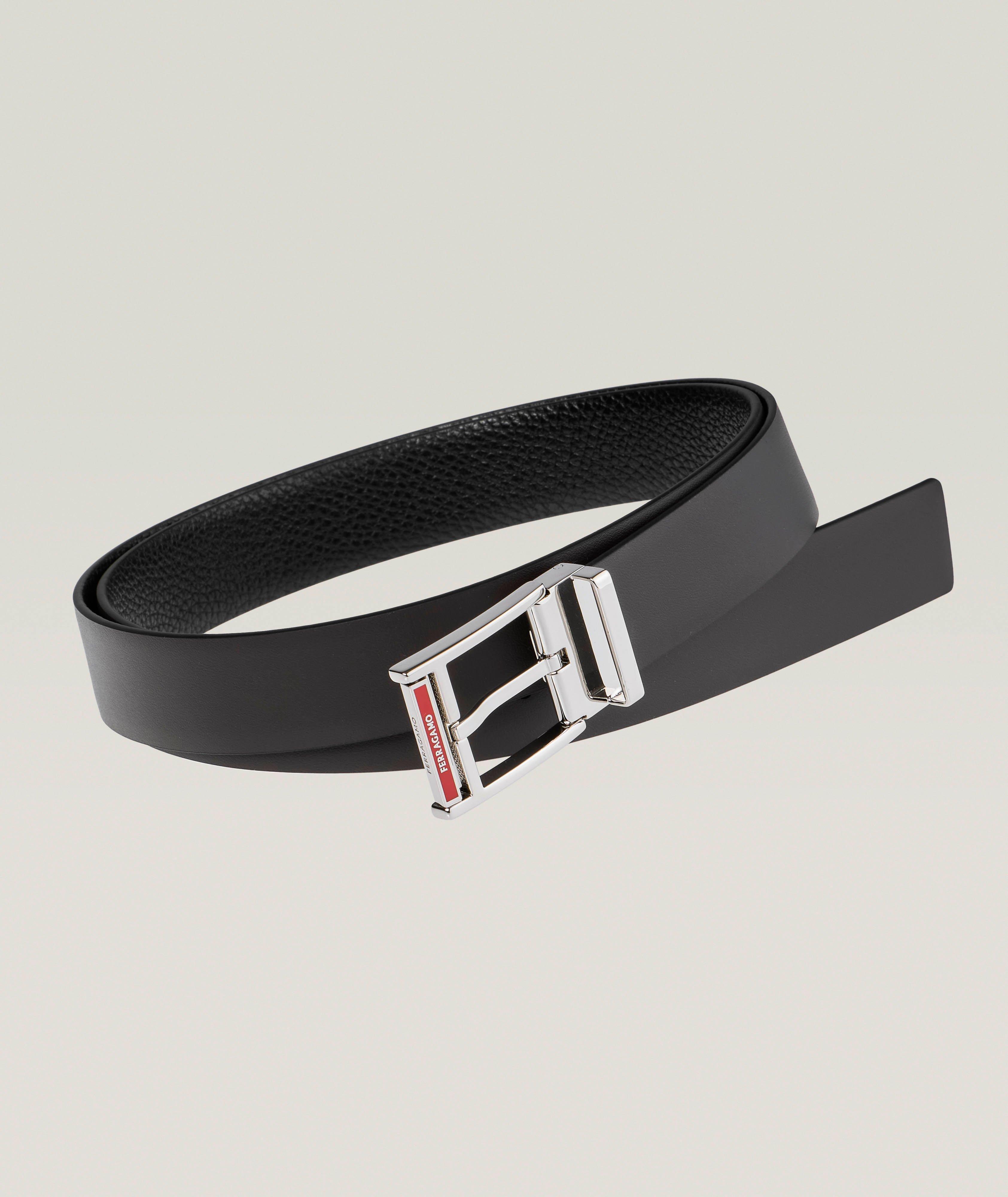 Ceinture réversible en cuir image 1