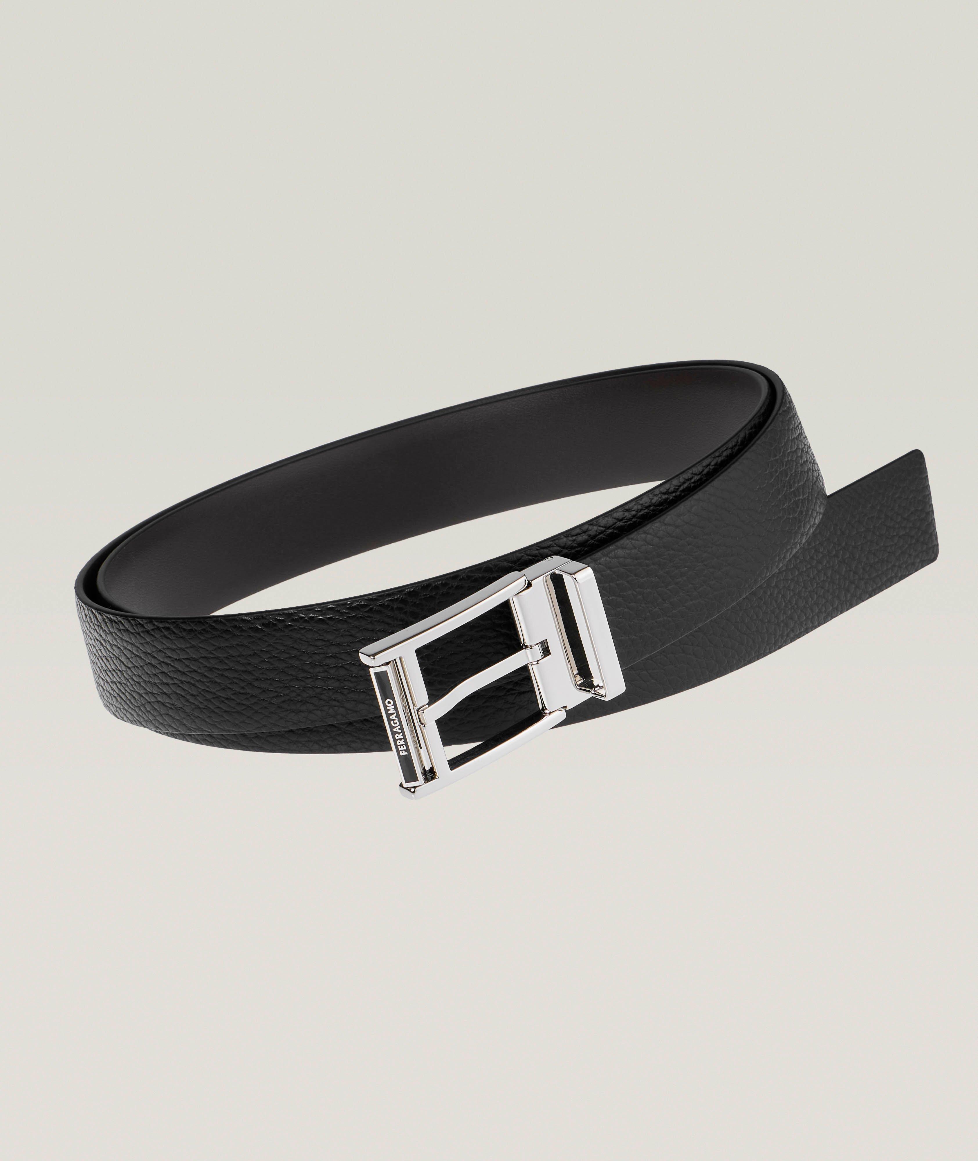 Ceinture réversible en cuir image 0