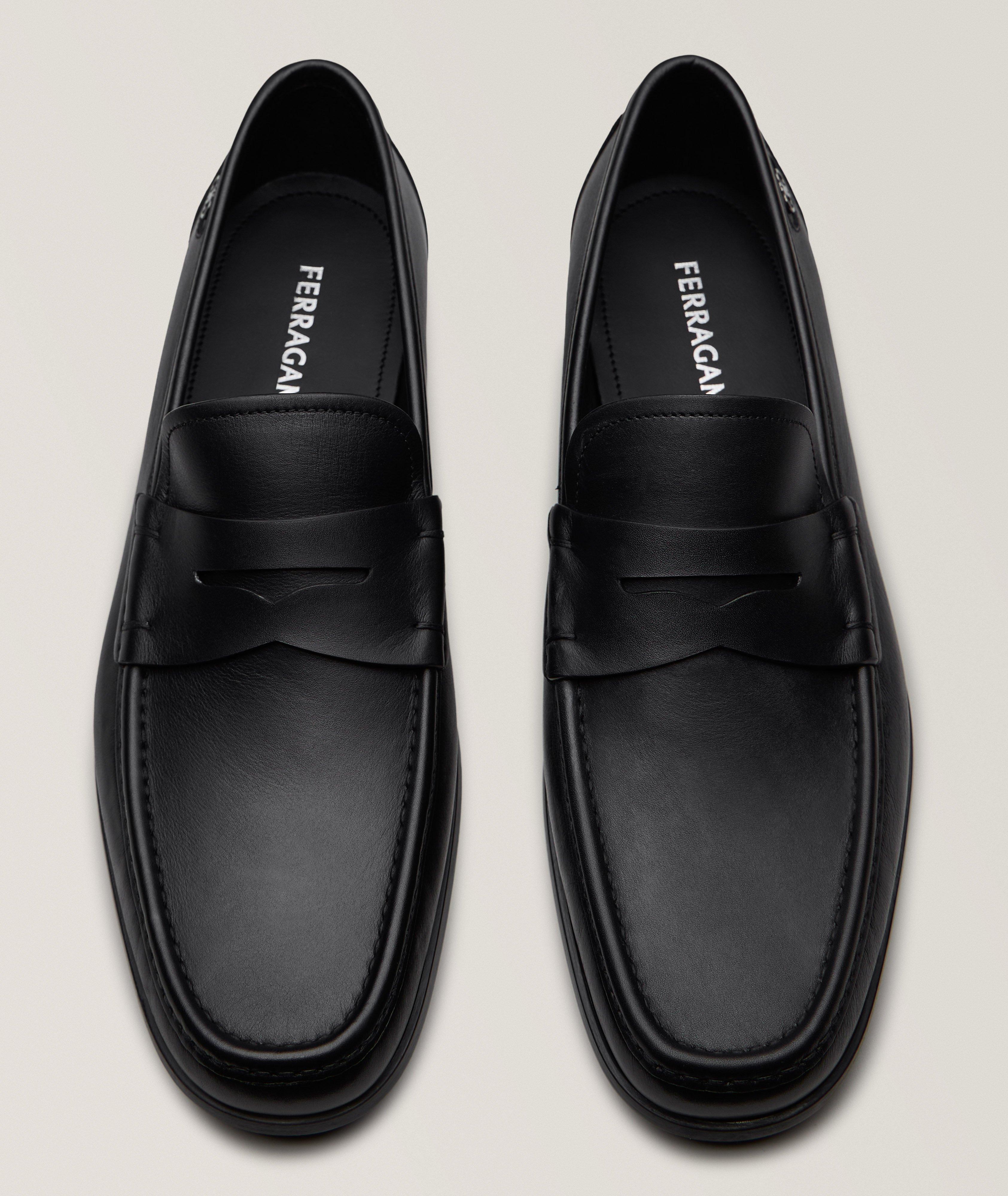 Athen Leather Penny Loafers image 1