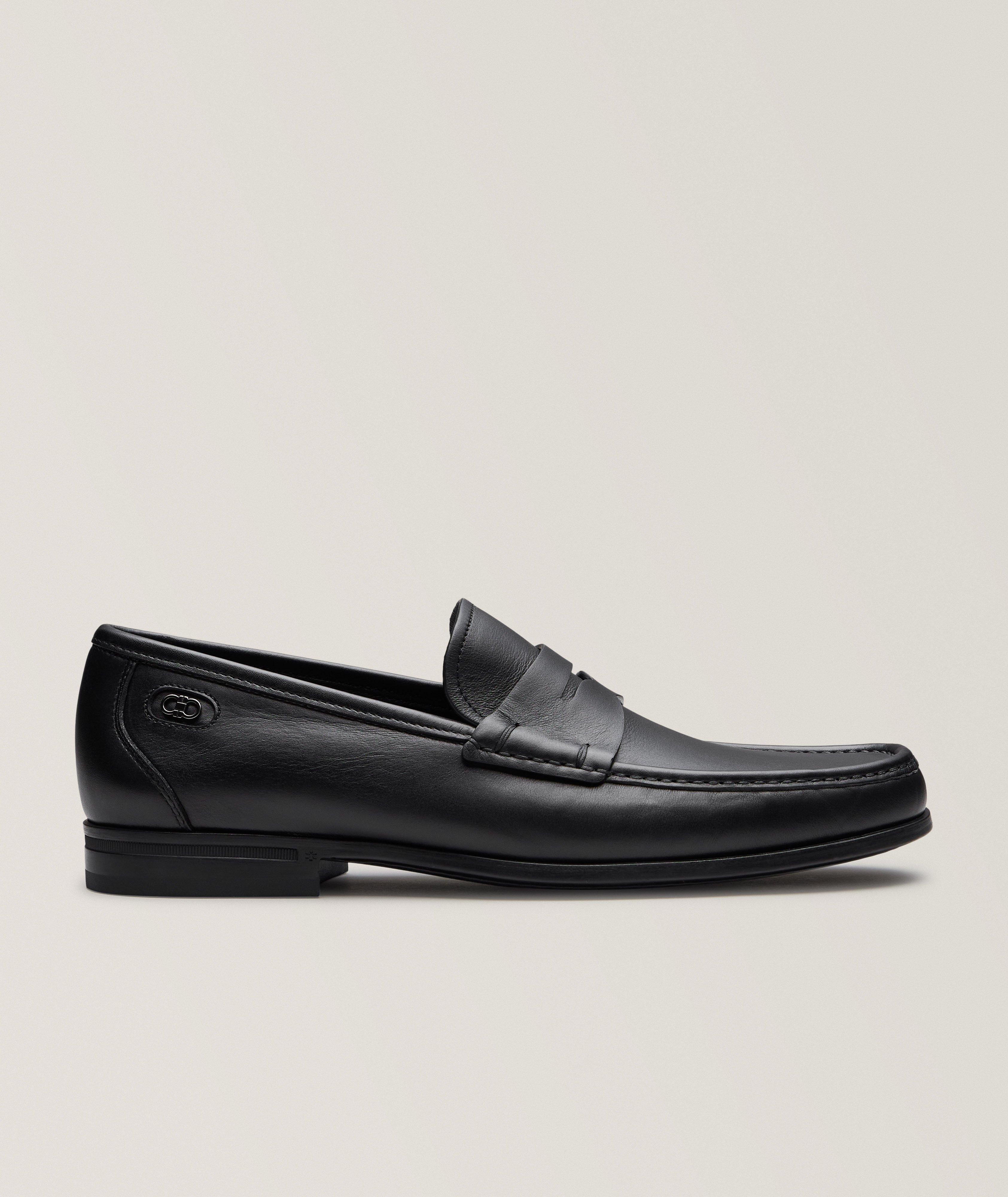 Ferragamo Flâneur Athen en cuir