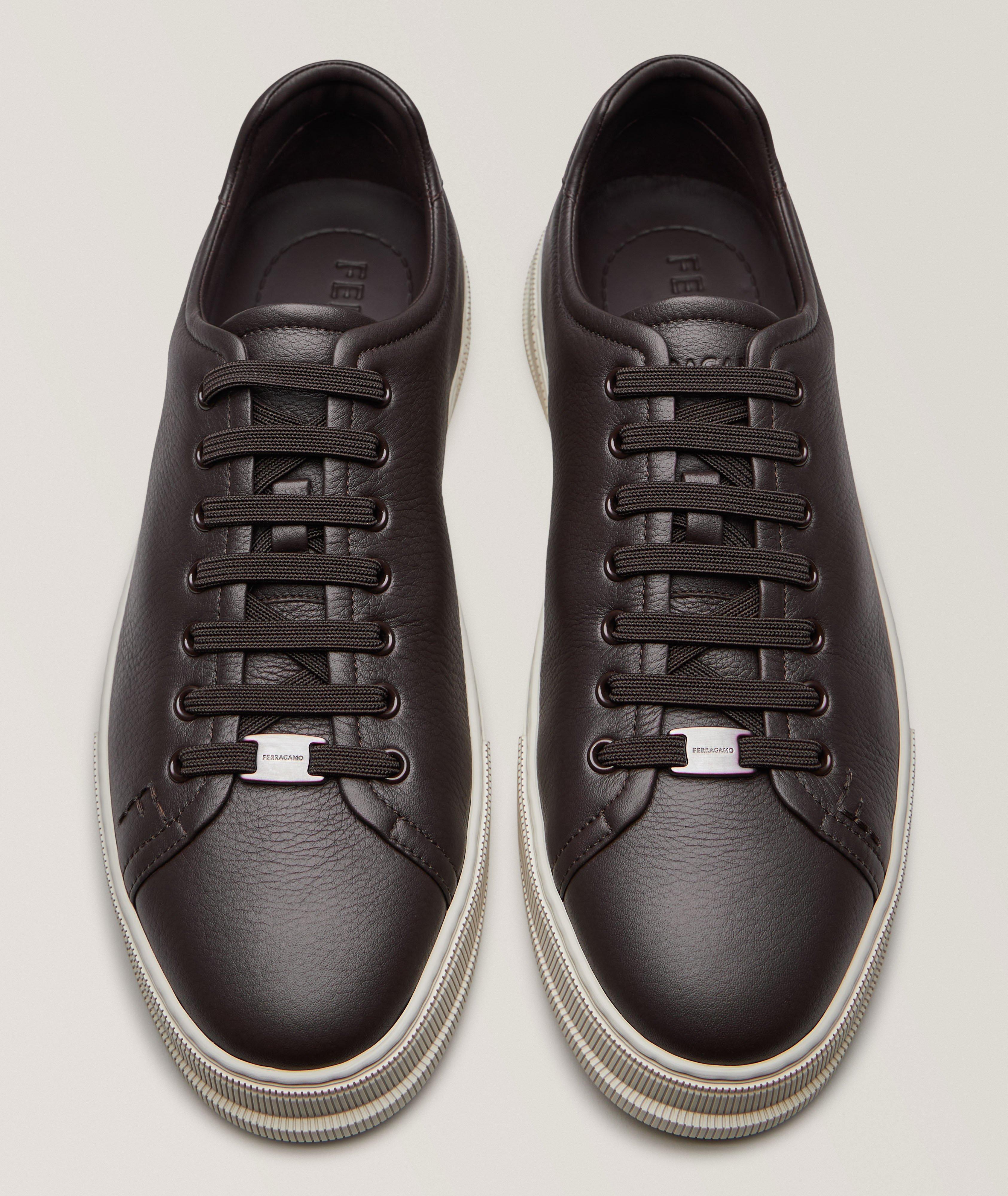 Chaussure sport Bruce en cuir image 1