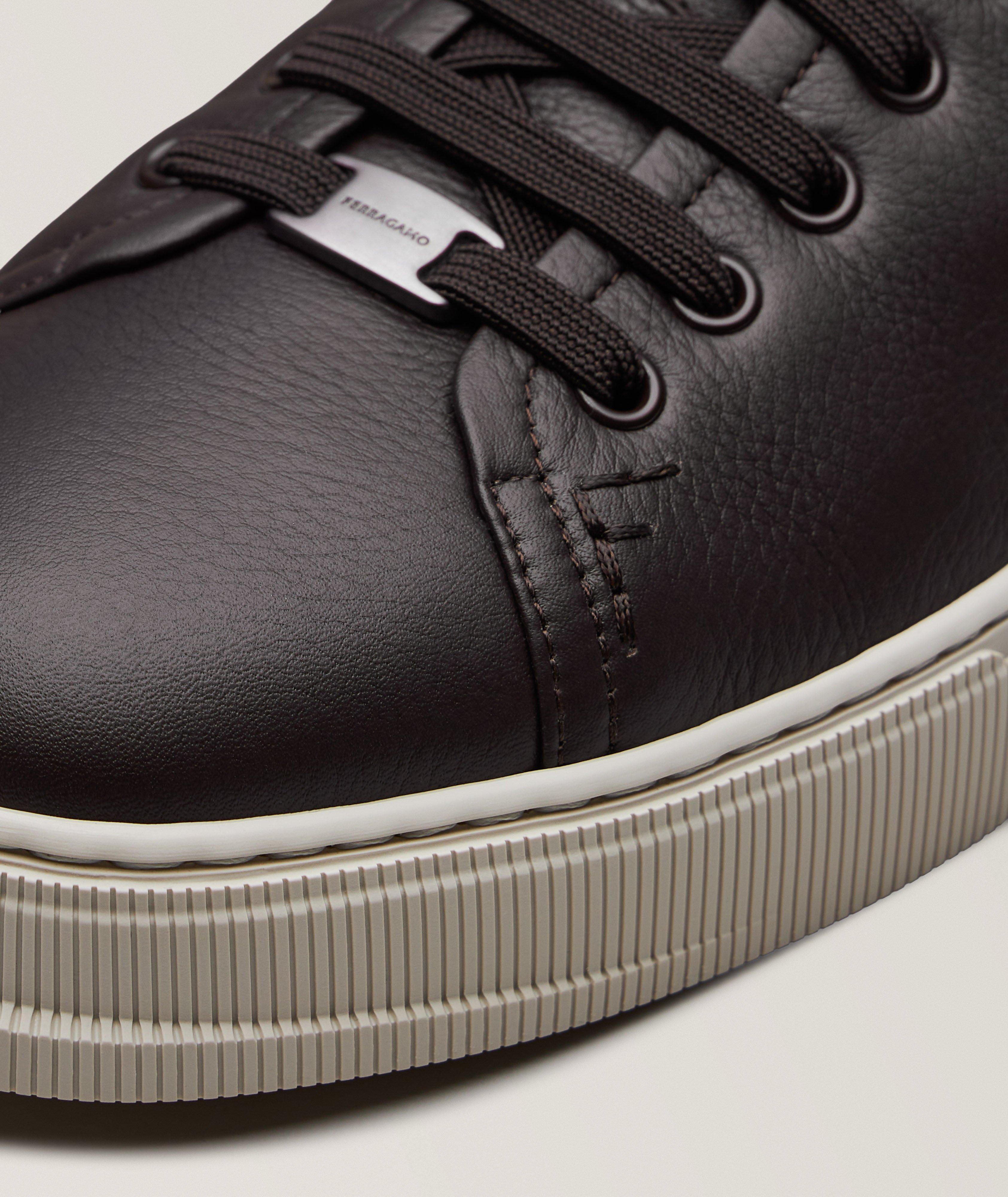 Chaussure sport Bruce en cuir image 2