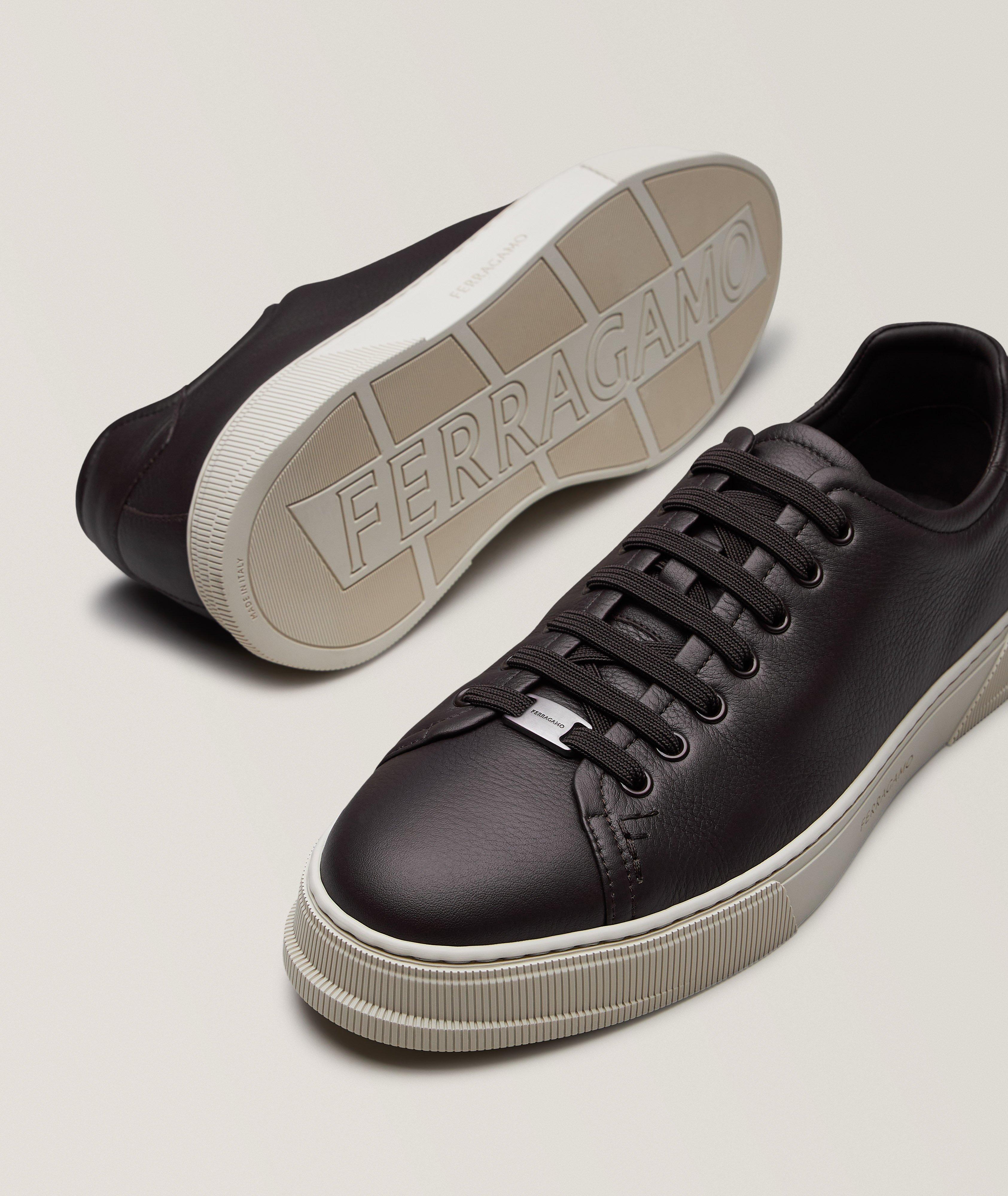 Chaussure sport Bruce en cuir image 3