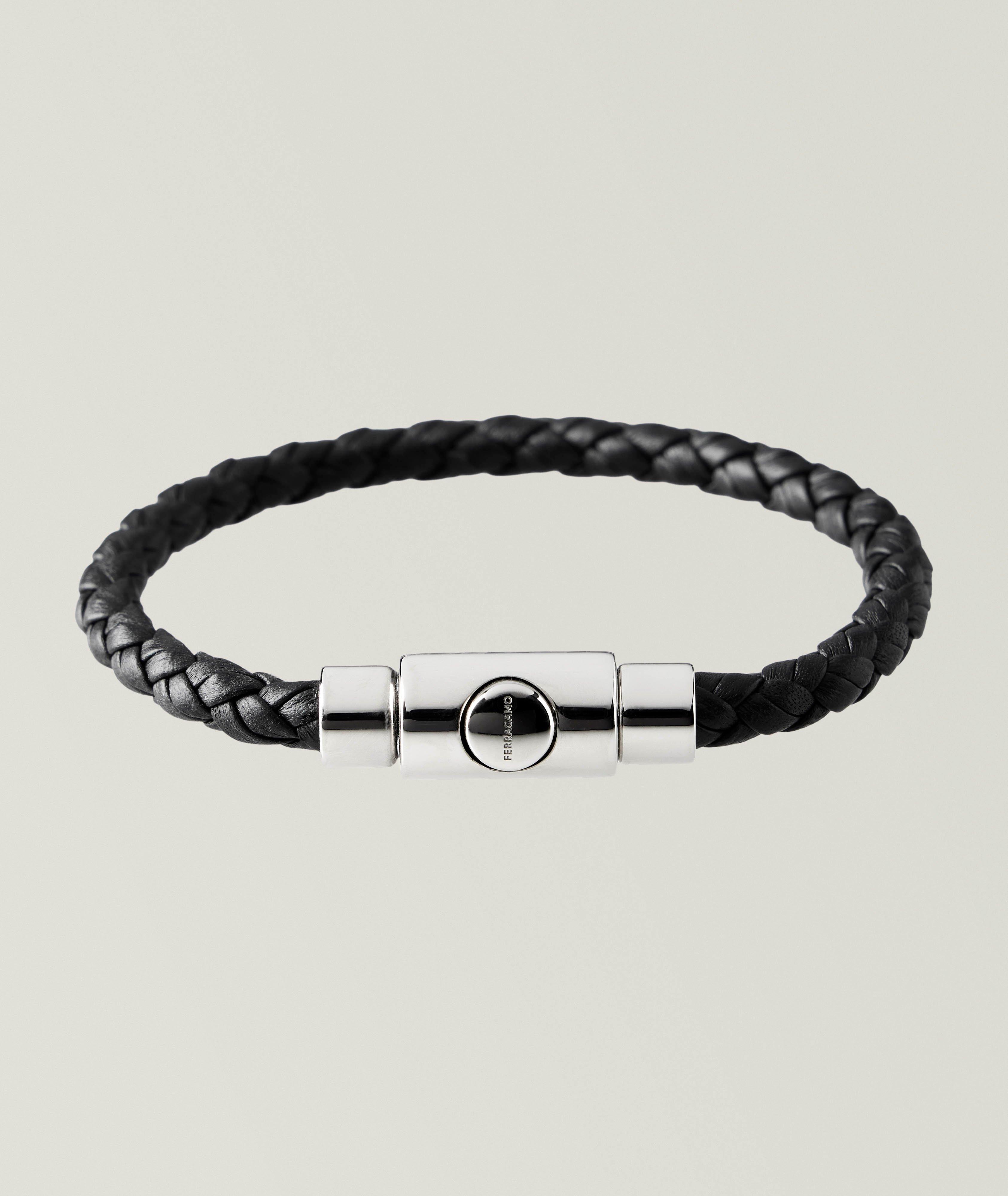 Braided Leather Bracelet image 0