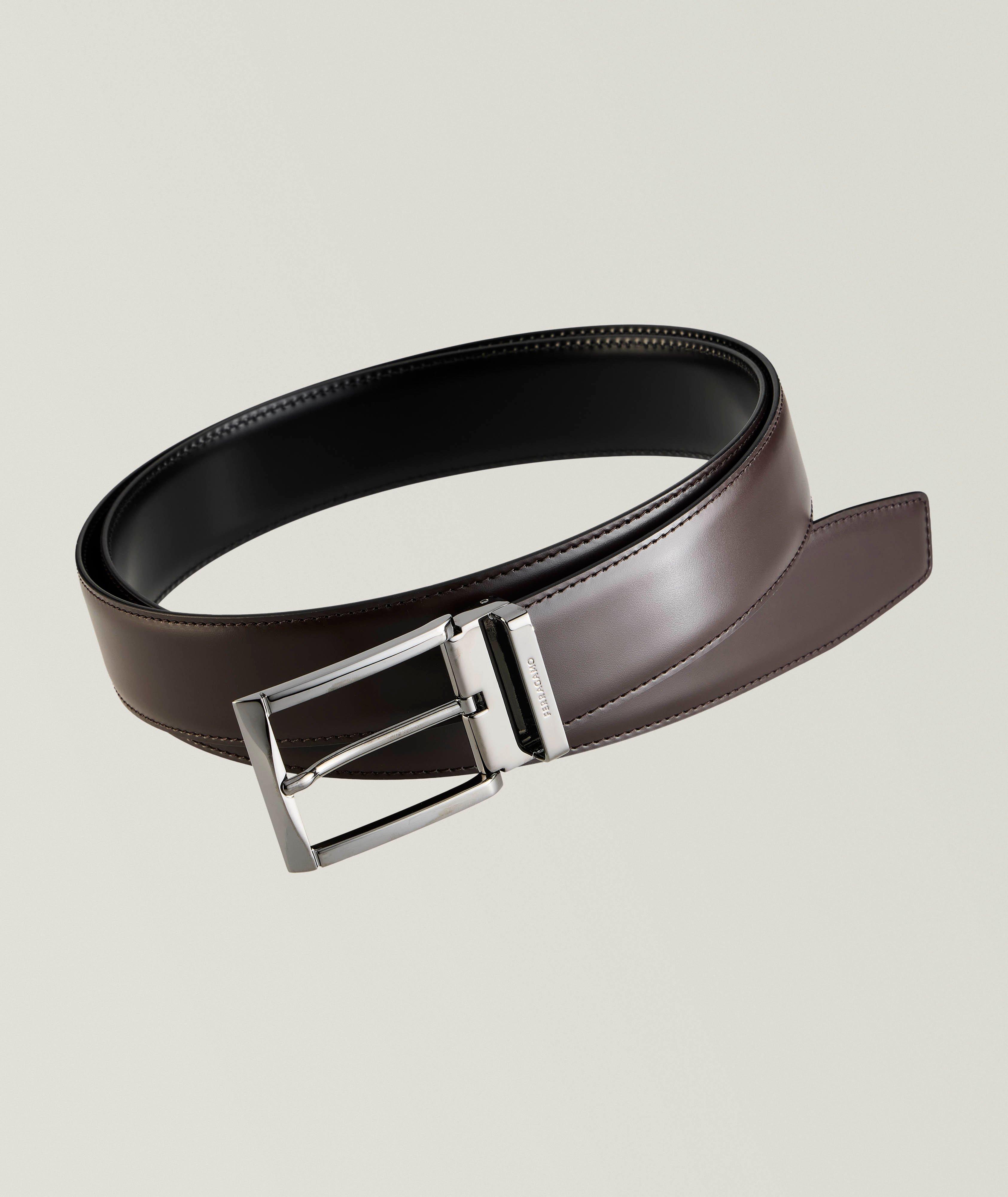 Reversible Leather Belt image 0