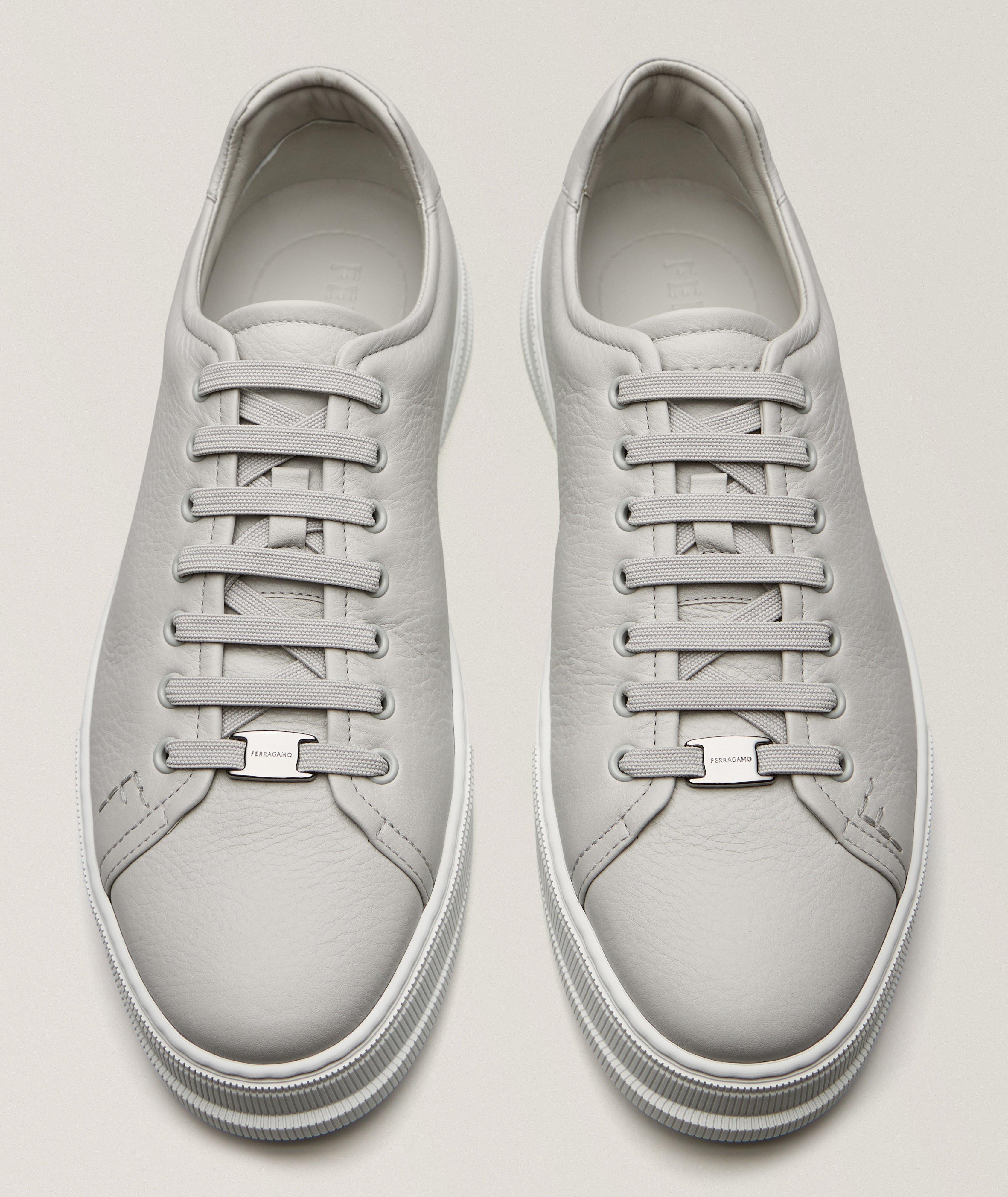 Chaussure sport Bruce en cuir image 1